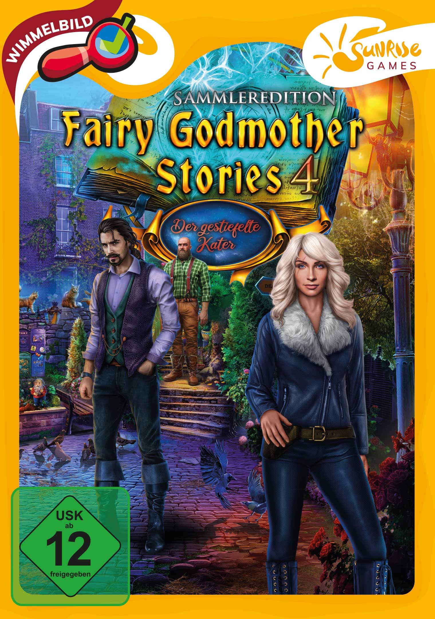 Fairy Godmother Stories 4: Der gestiefelte Kater- Sammleredition PC