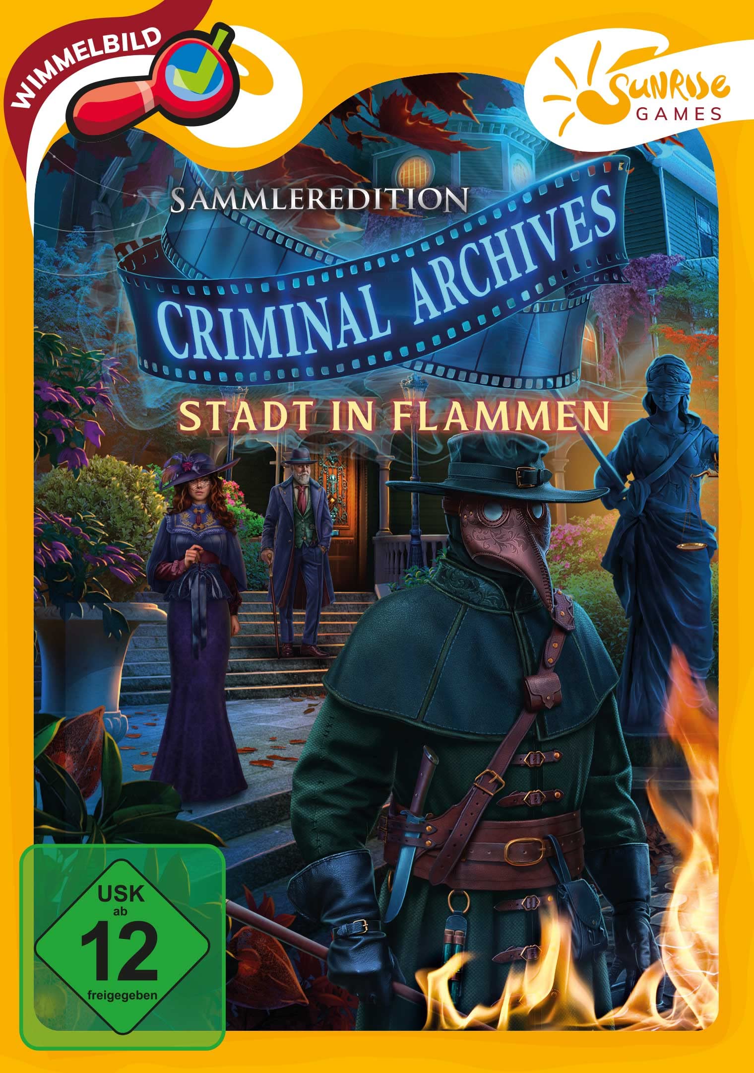 Criminal Archives: Stadt in Flammen PC