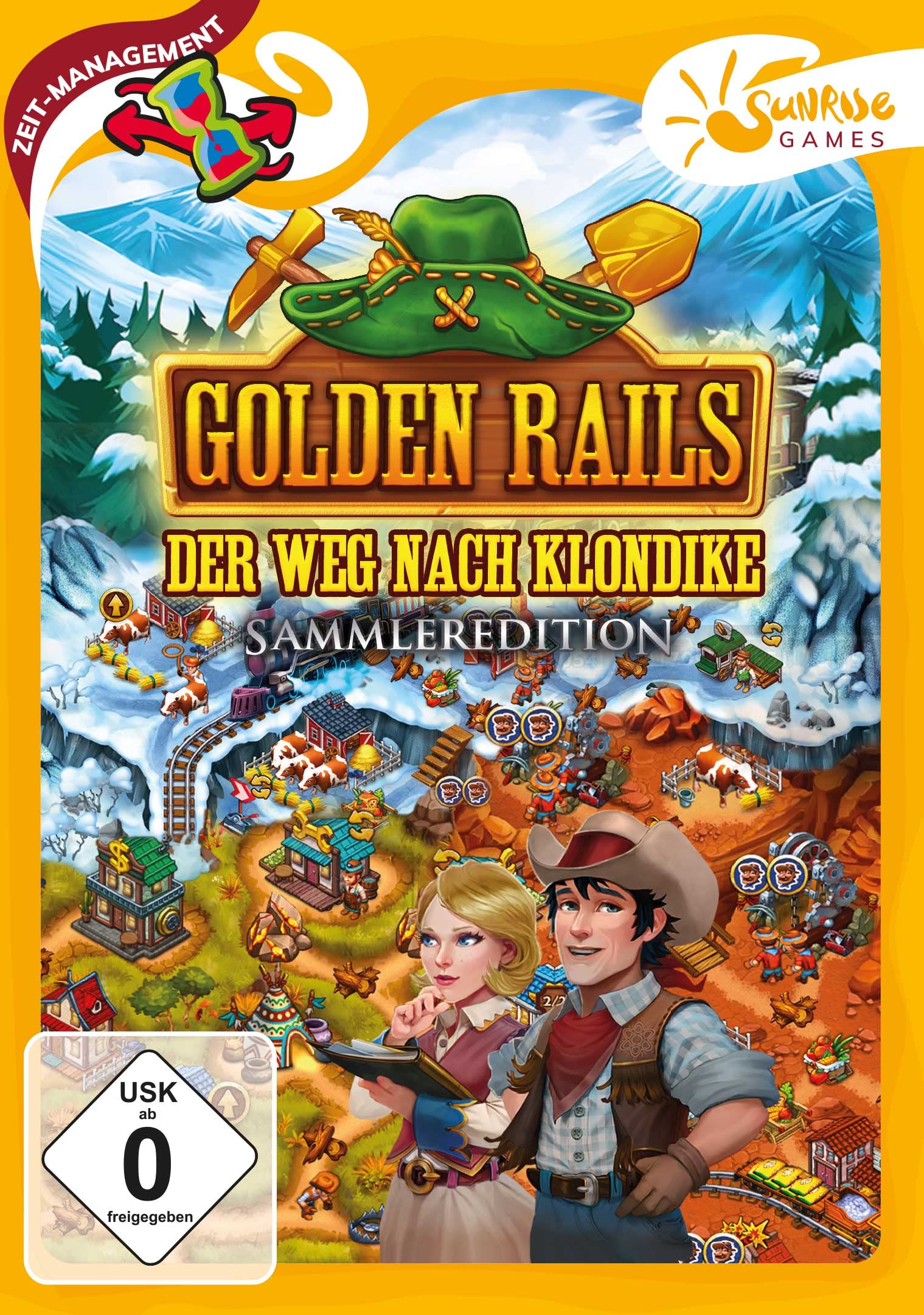Golden Rails 3: Der Weg nach Klondike PC