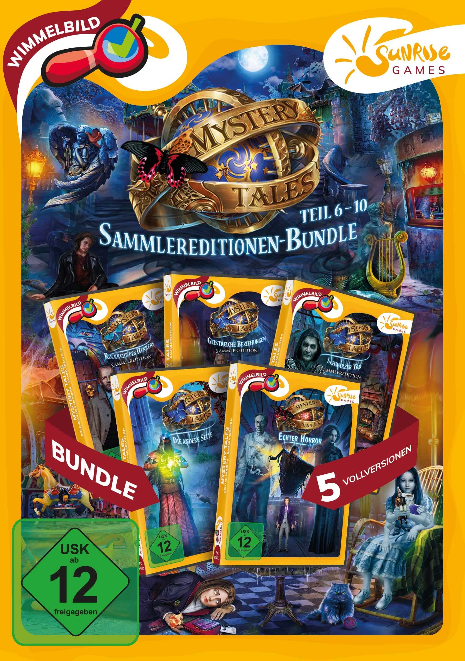 Mystery Tales 6-10 - Sammlereditionen Bundle PC