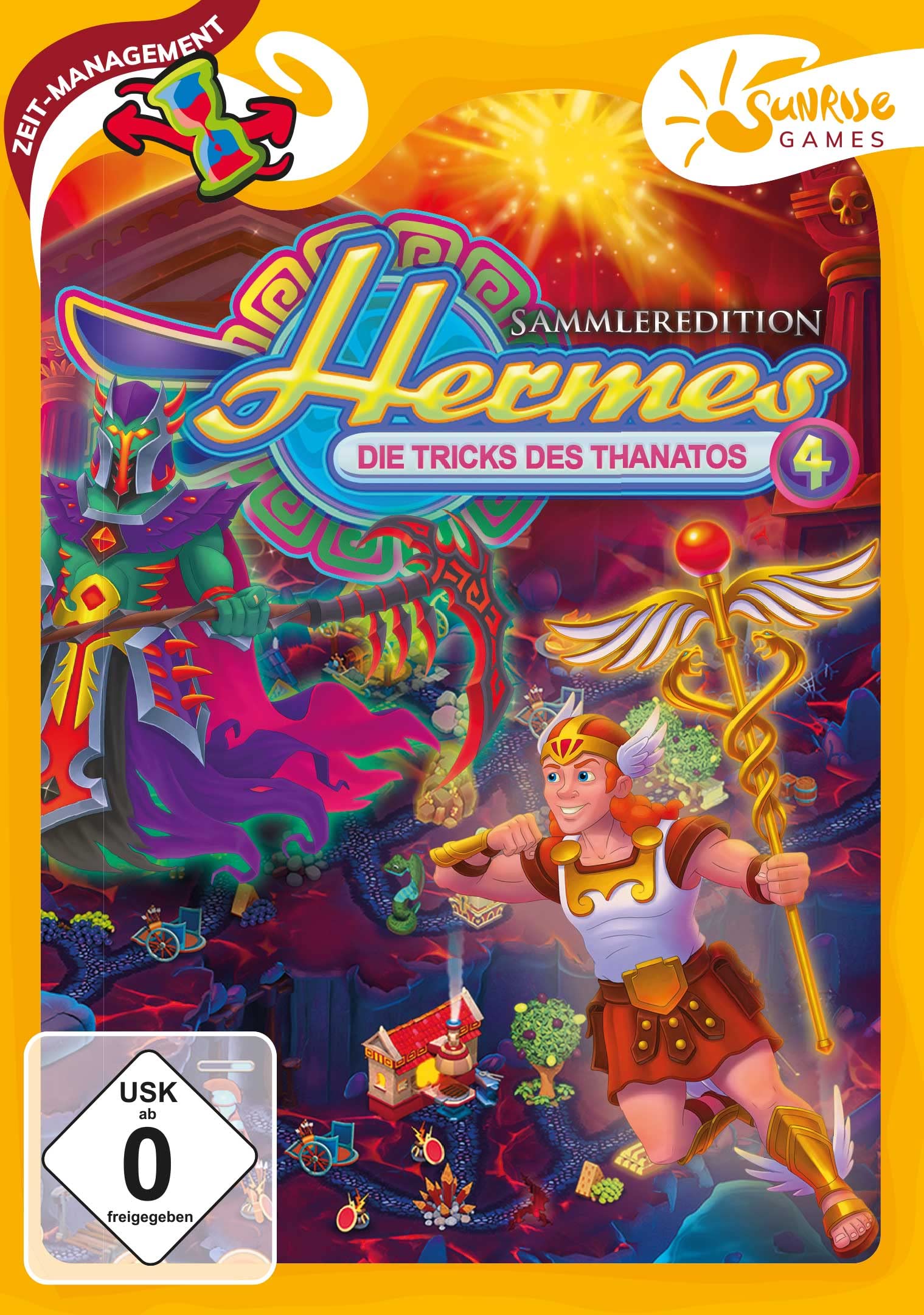 Hermes 4 : Die Tricks des Thanatos - Edition Collectible game