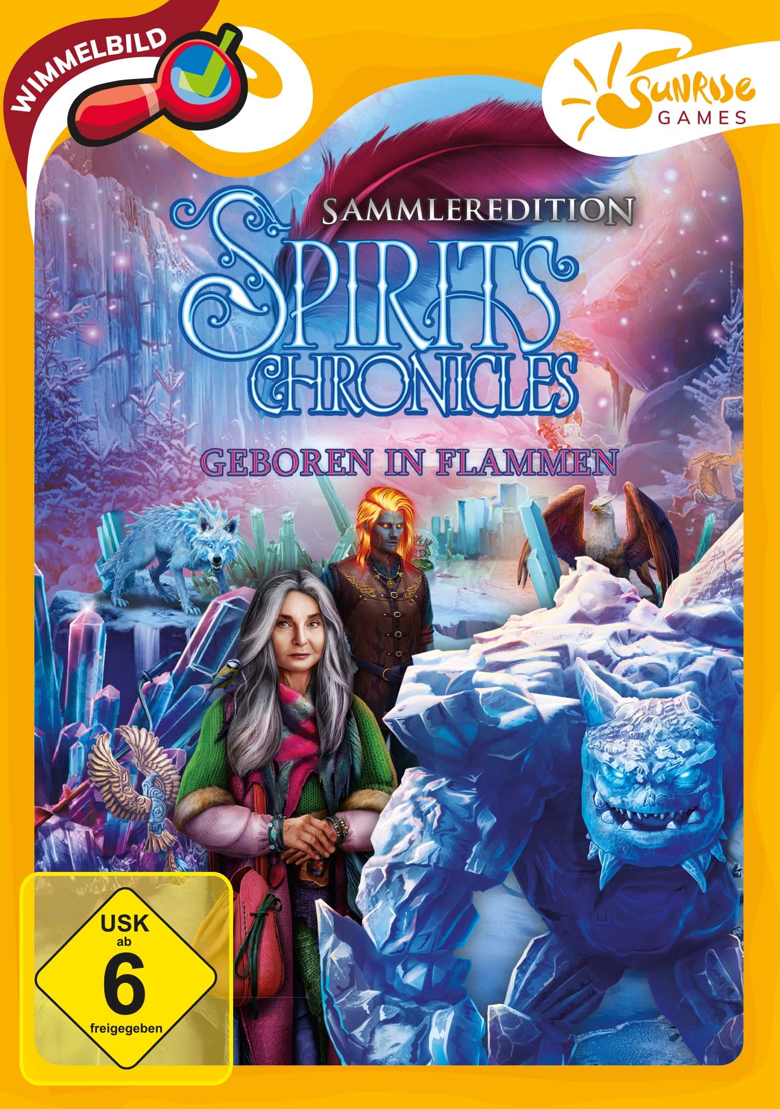Spirits Chronicles: Geboren in Flammen - Sammleredition PC