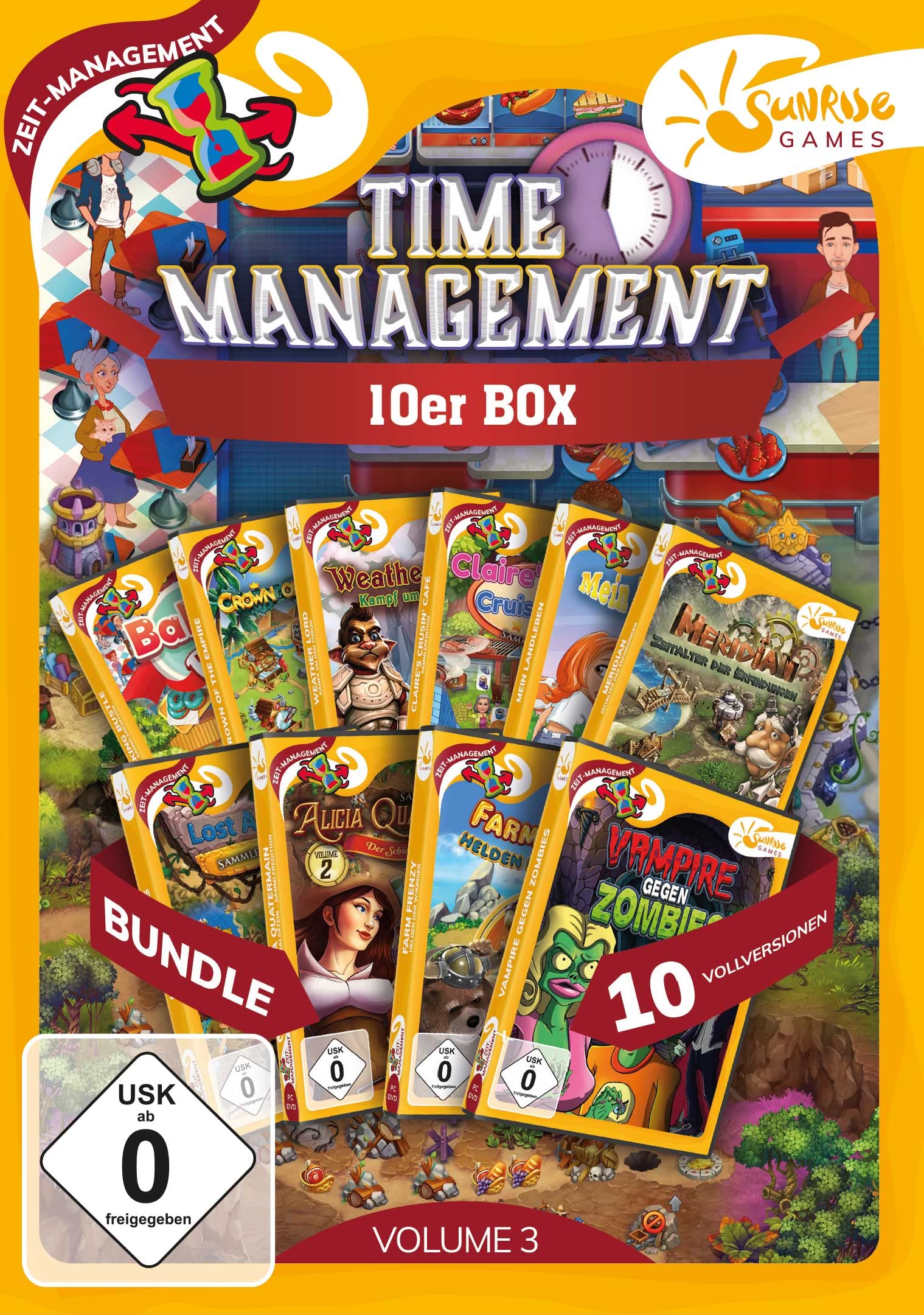 Time Management 10er Box Vol. 3 PC
