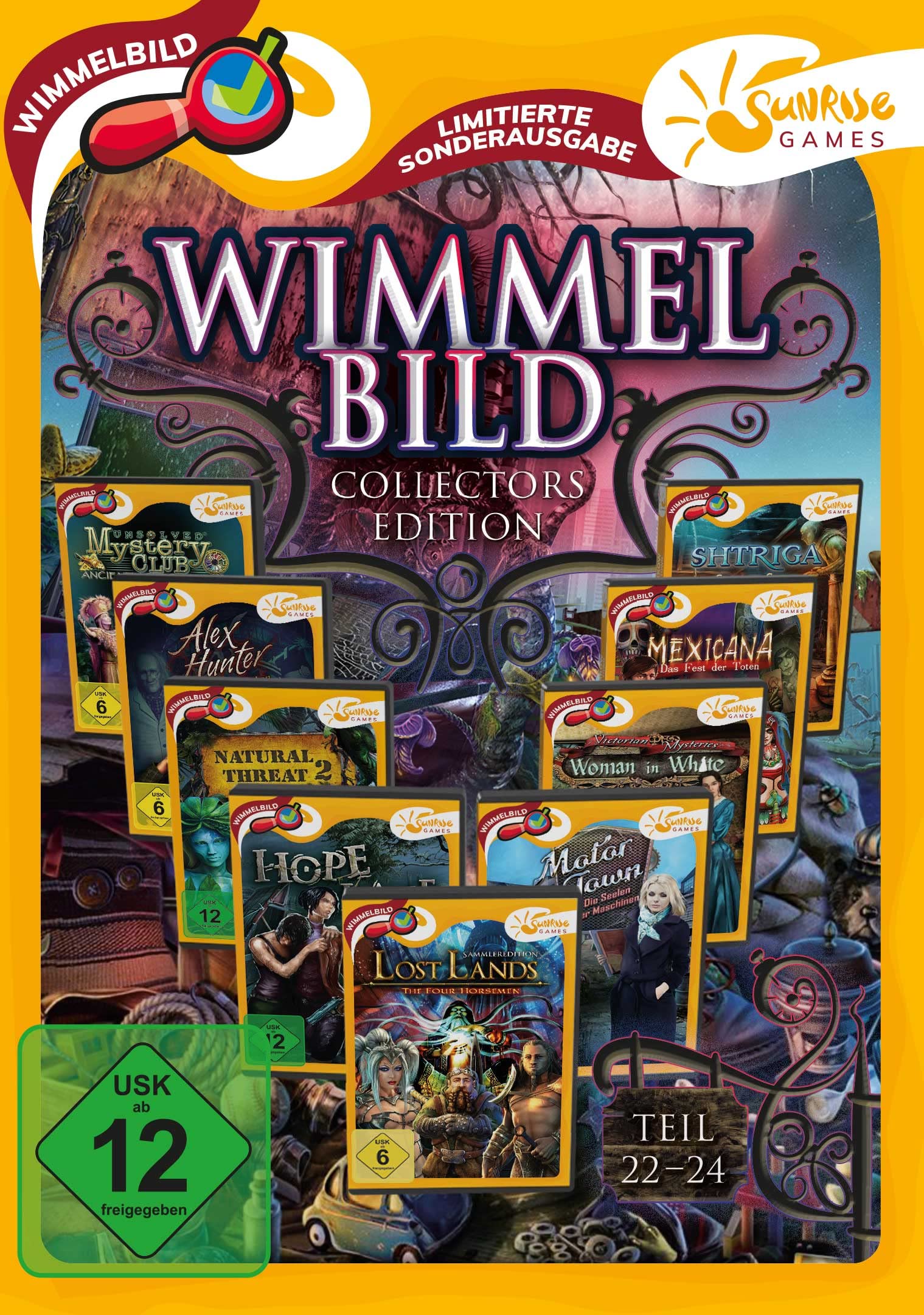 Wimmelbild Collectors Edition 8 PC
