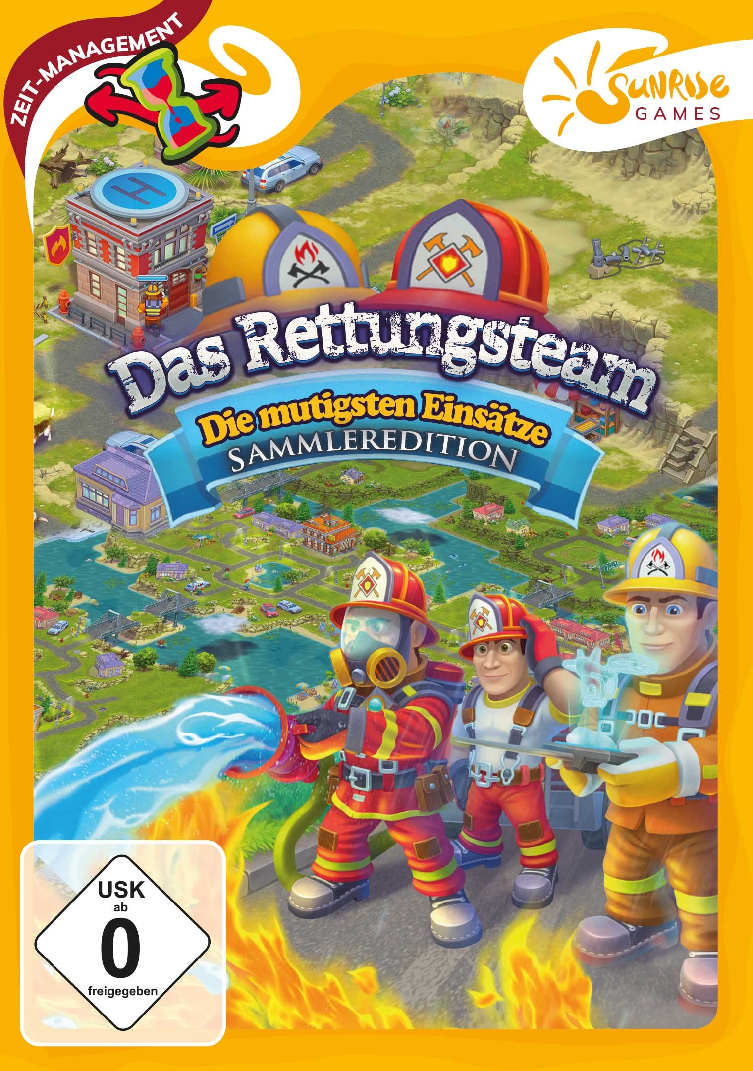 Das Rettungsteam: Die mutigsten Einsätze - Sammleredition PC