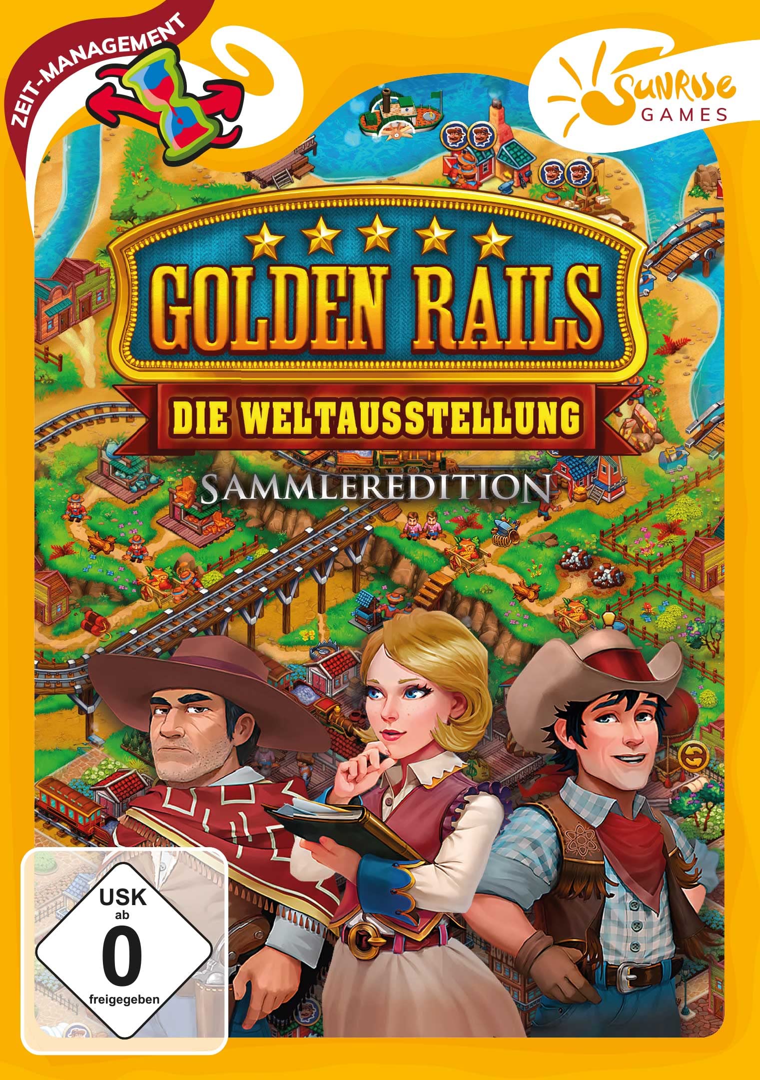 Golden Rails 4: Die Weltausstellung - Sammleredition PC