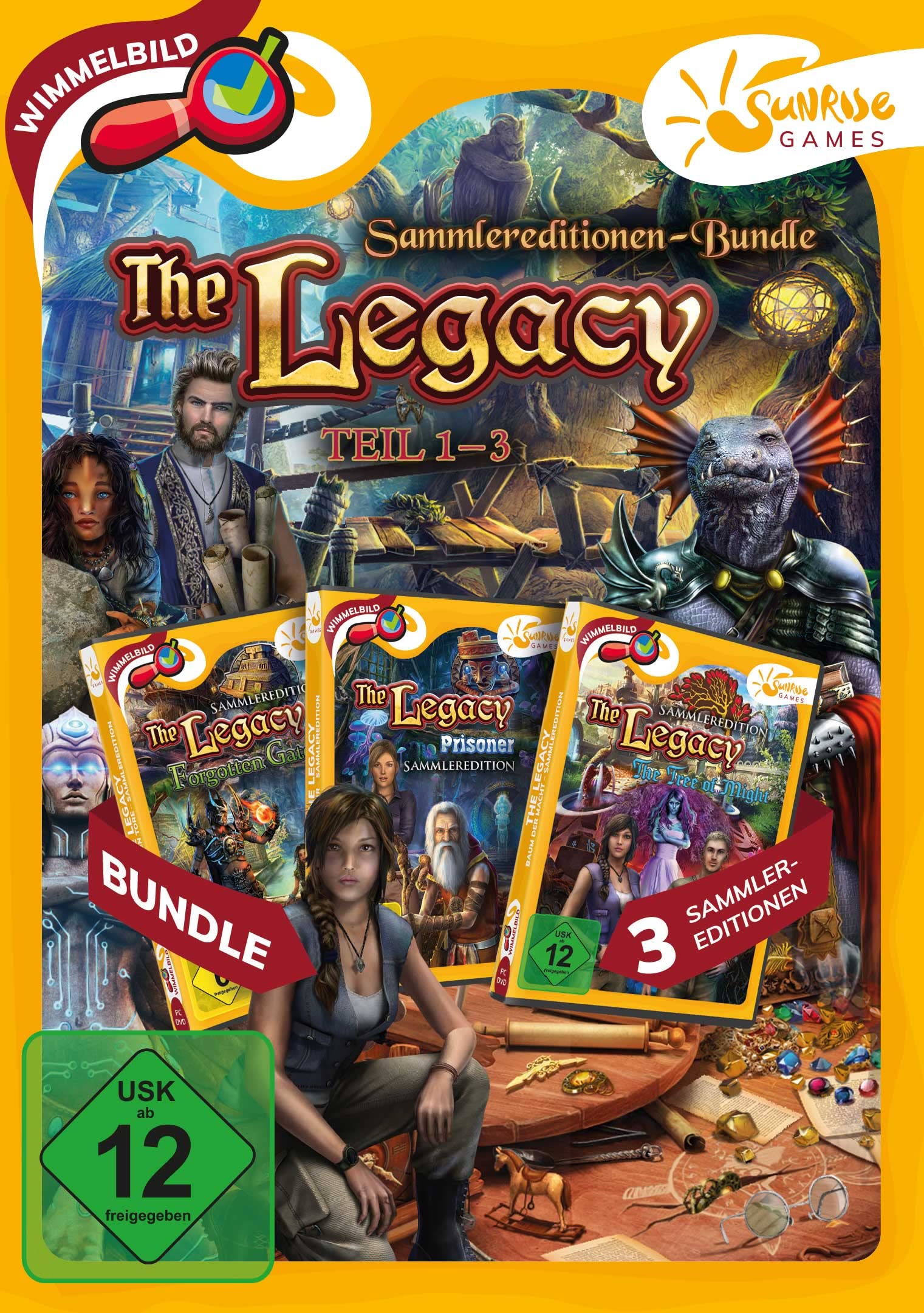 The Legacy 1-3 - Sammlereditionenbundle PC