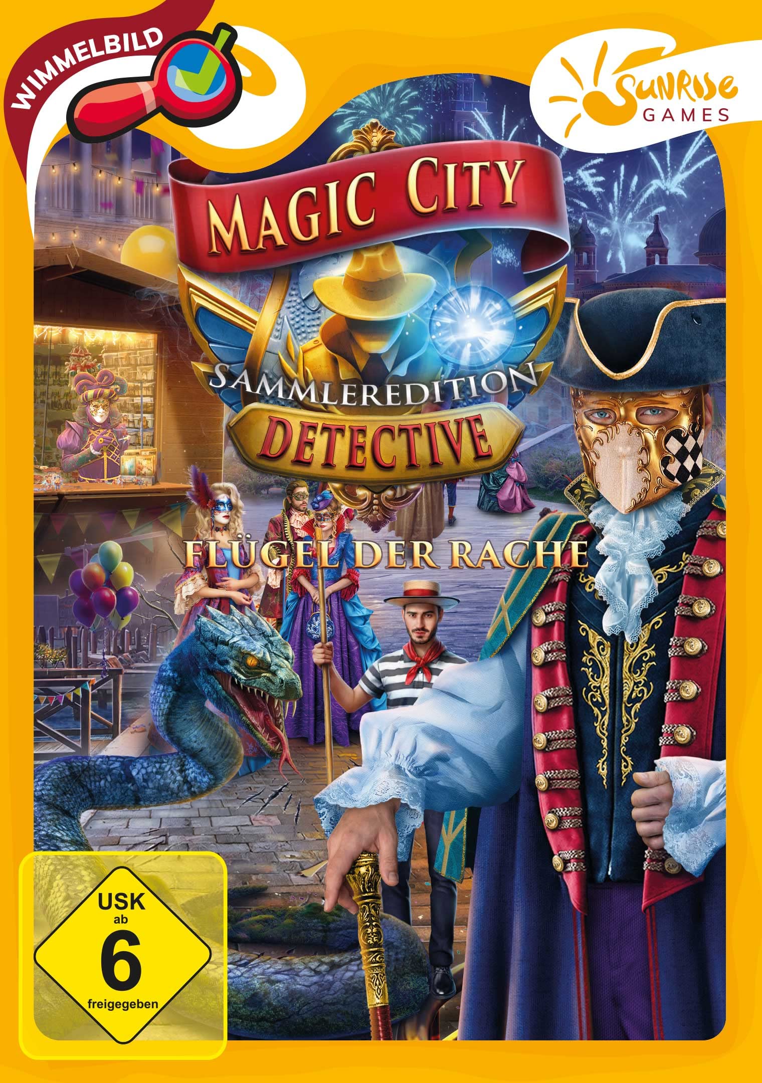 Magic City Detective 1: Flügel der Rache - Sammleredition PC