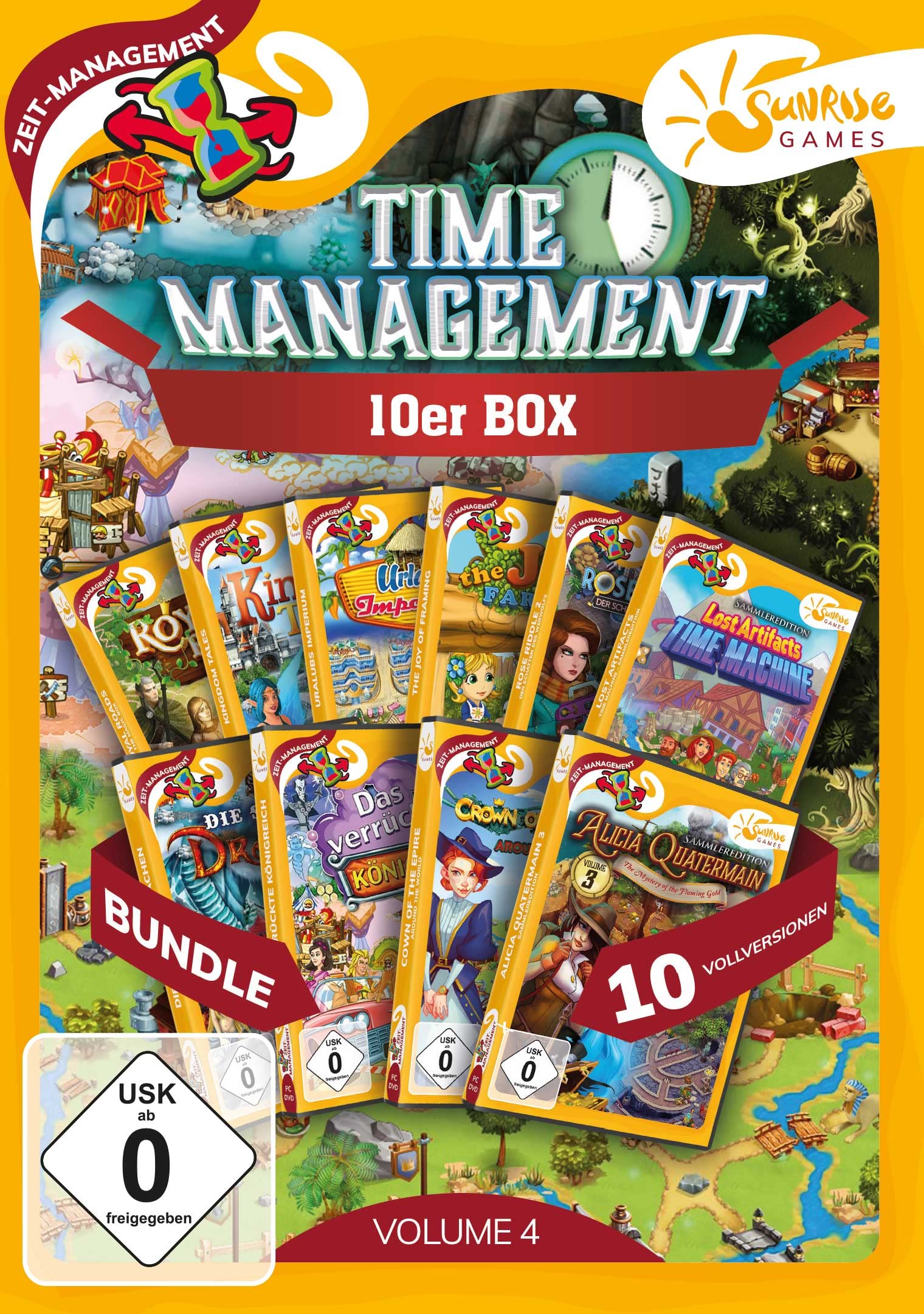 Time Management 10er Box Vol. 4 PC