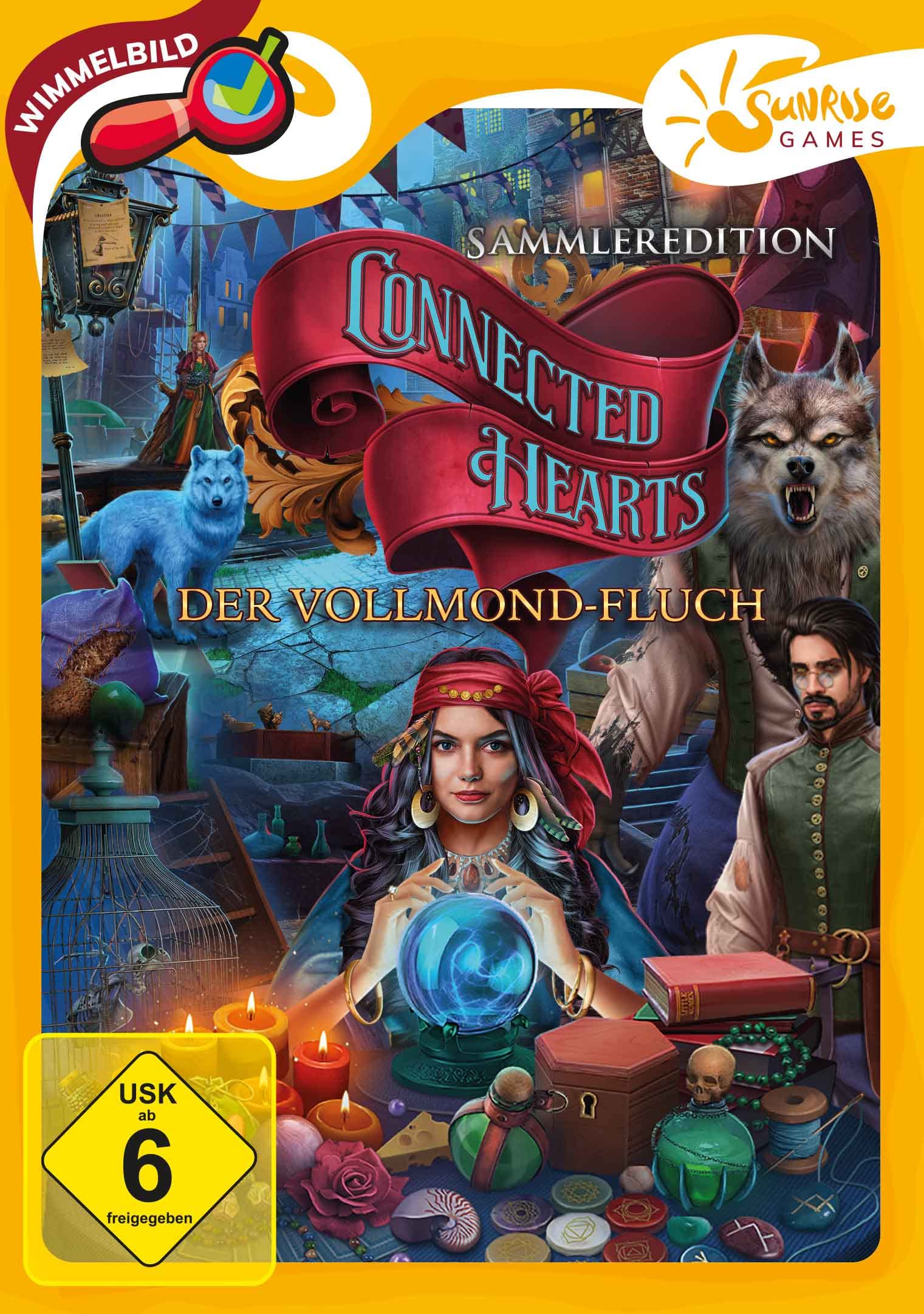 Connected Hearts 1: Der Vollmondfluch - Sammleredition PC