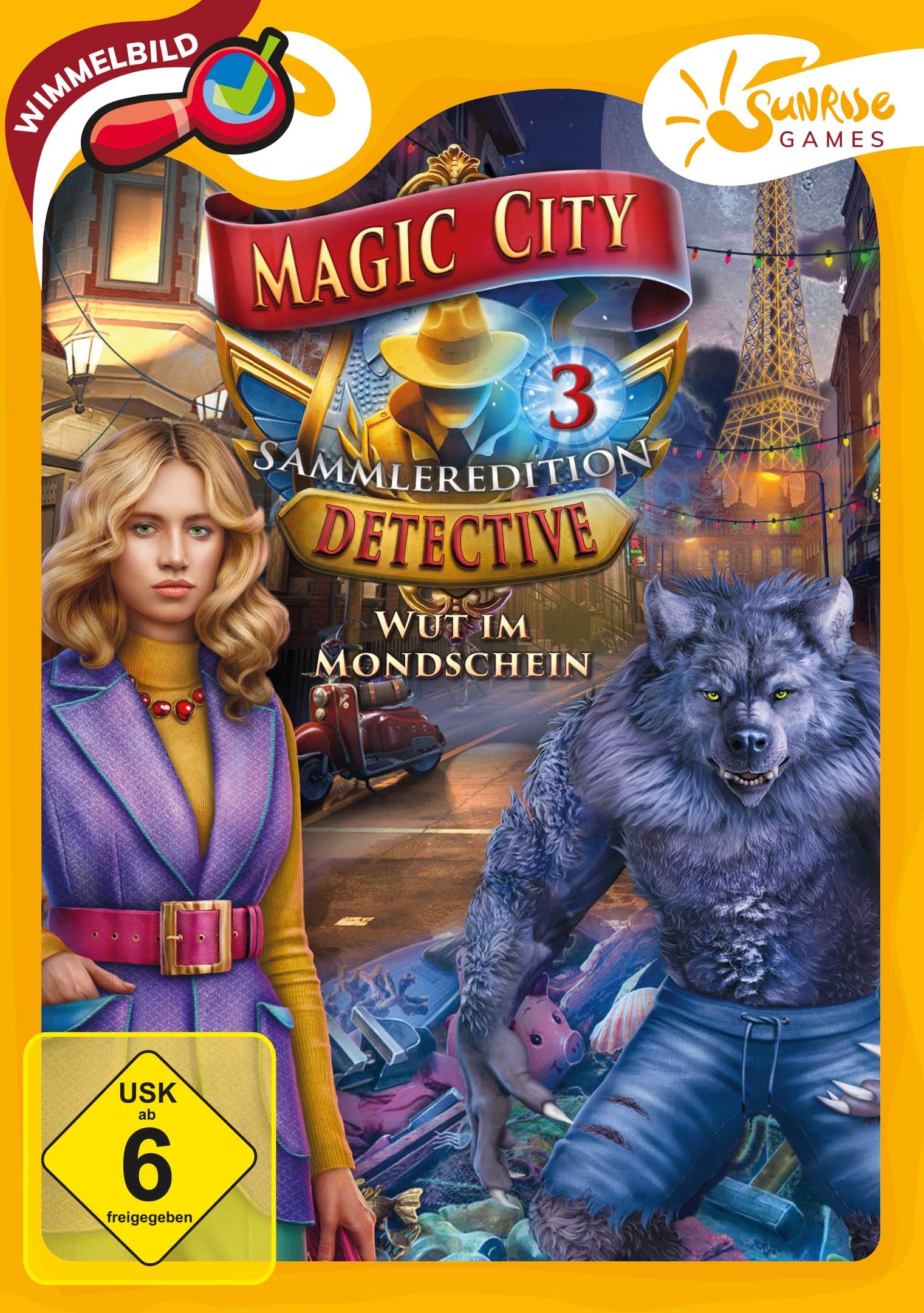 Magic City Detectives 3: Wut im Mondschein - Sammleredition PC