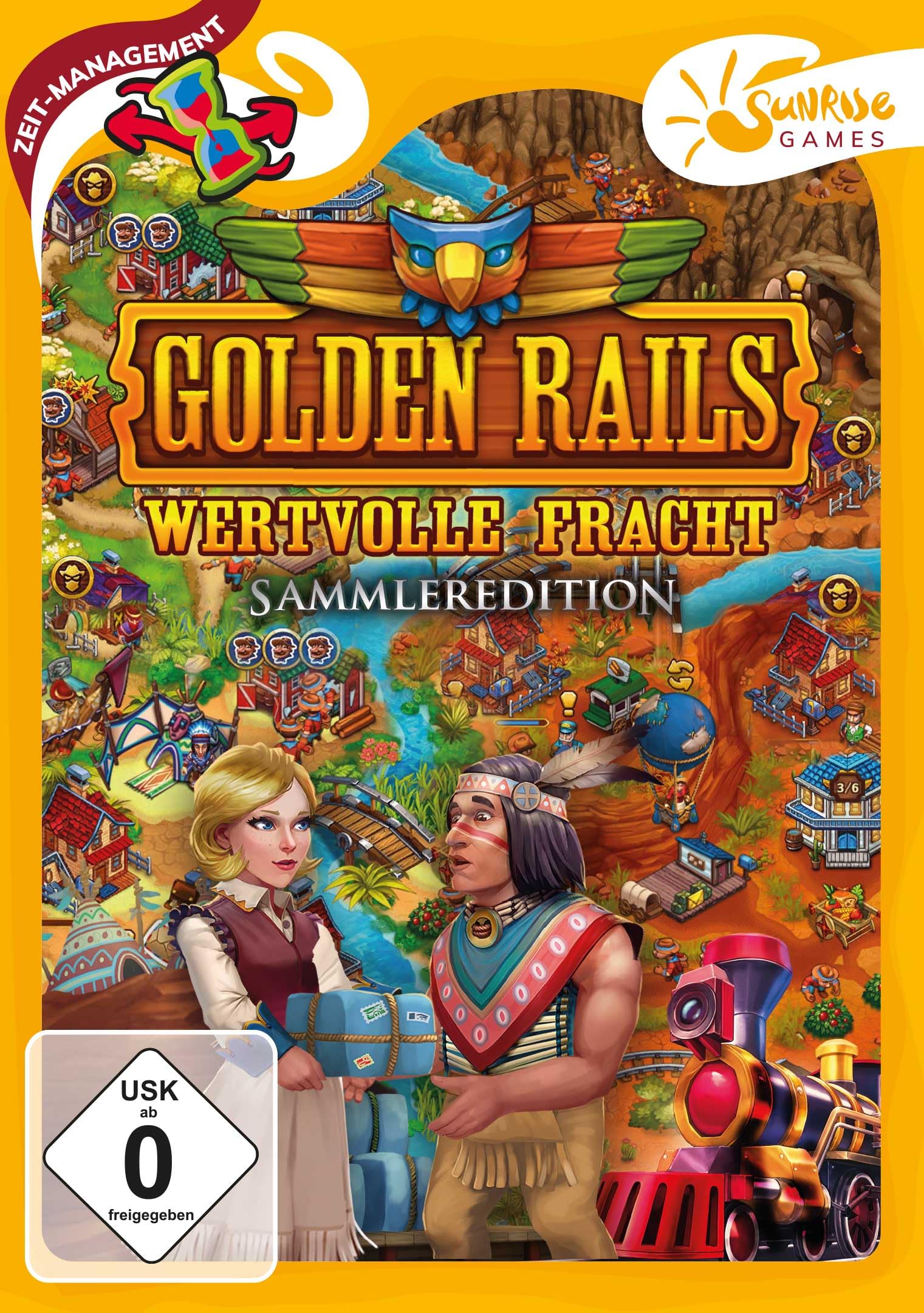 Golden Rails 5: Wertvolle Fracht PC
