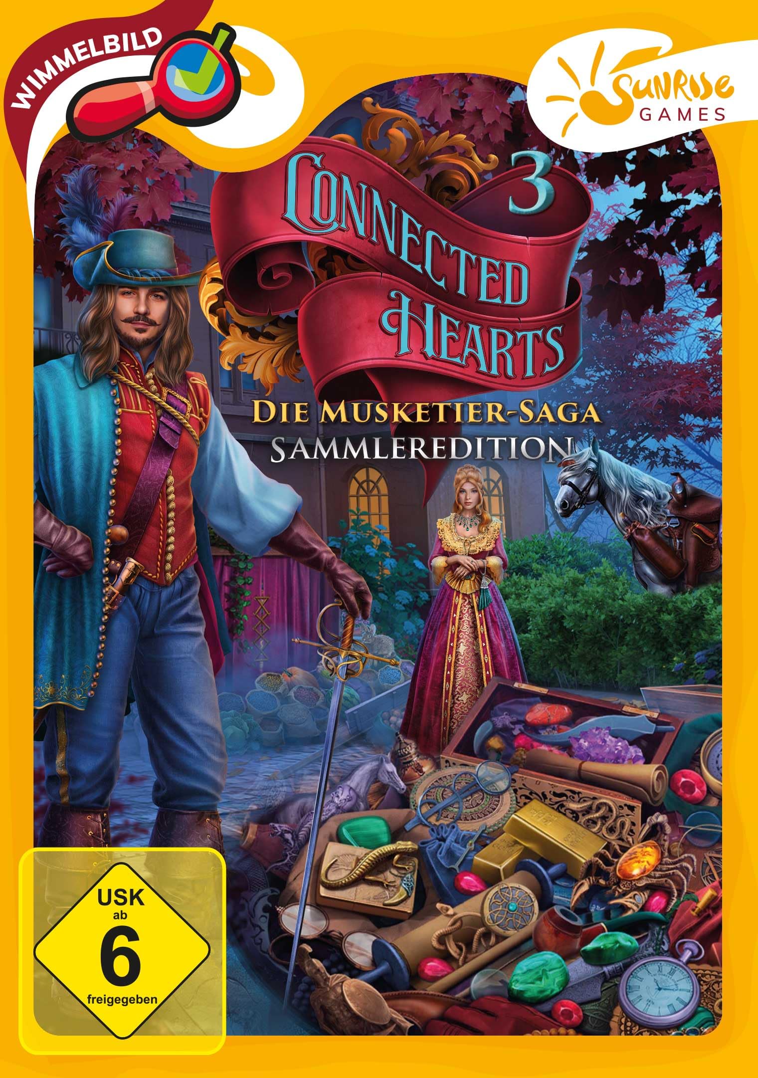 Connected Hearts 3: Musketier Saga - Sammleredition PC