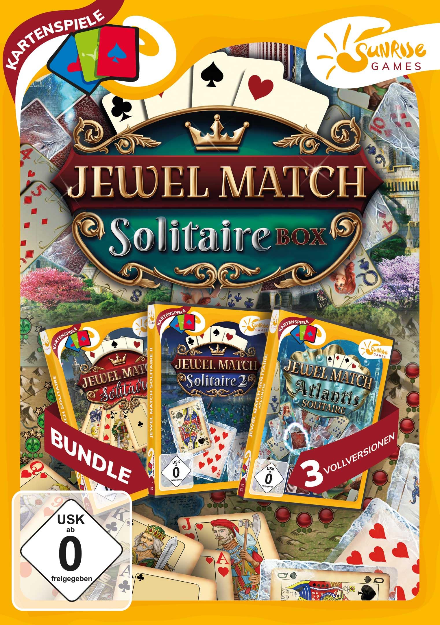 Jewel Match Solitaire Box PC