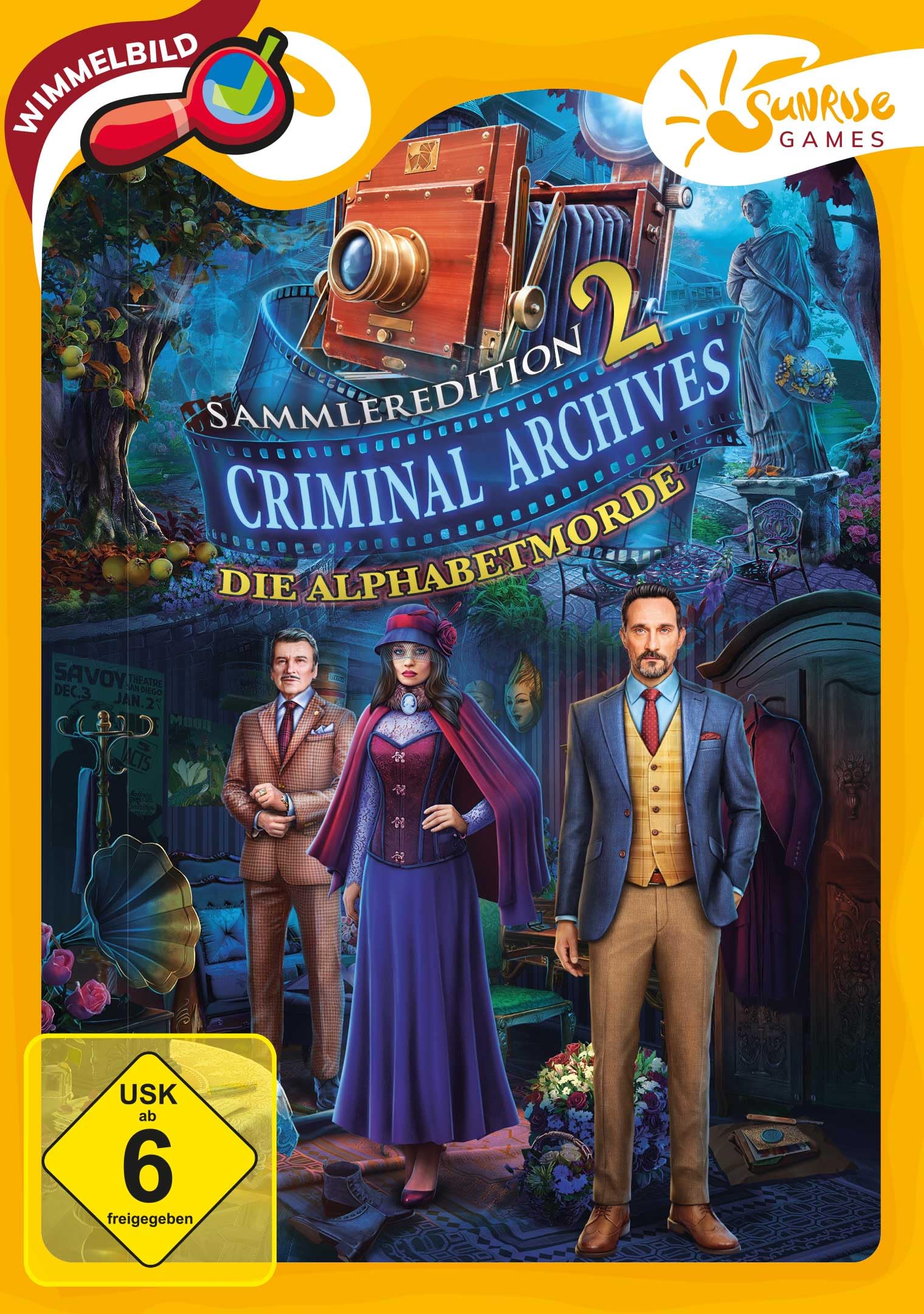 Criminal Archives 2: Die Alphabetmorde - Sammleredition PC