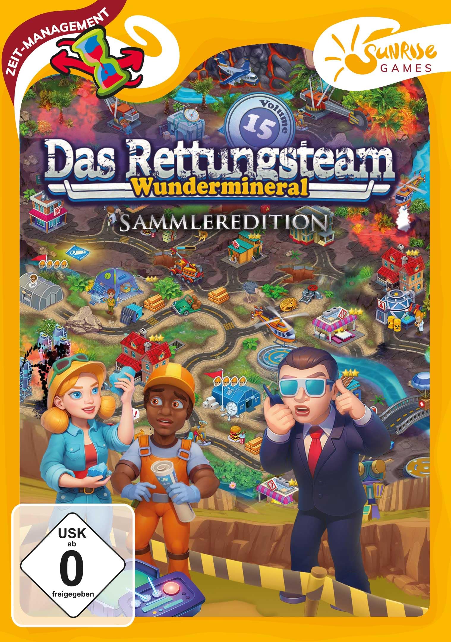 Das Rettungsteam 15: Wundermineral - Sammleredition PC
