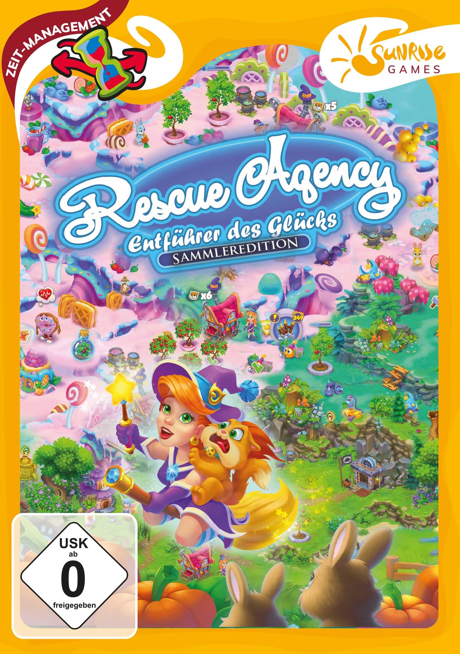 Rescue Acency: Entführer des Glücks - Sammleredition PC