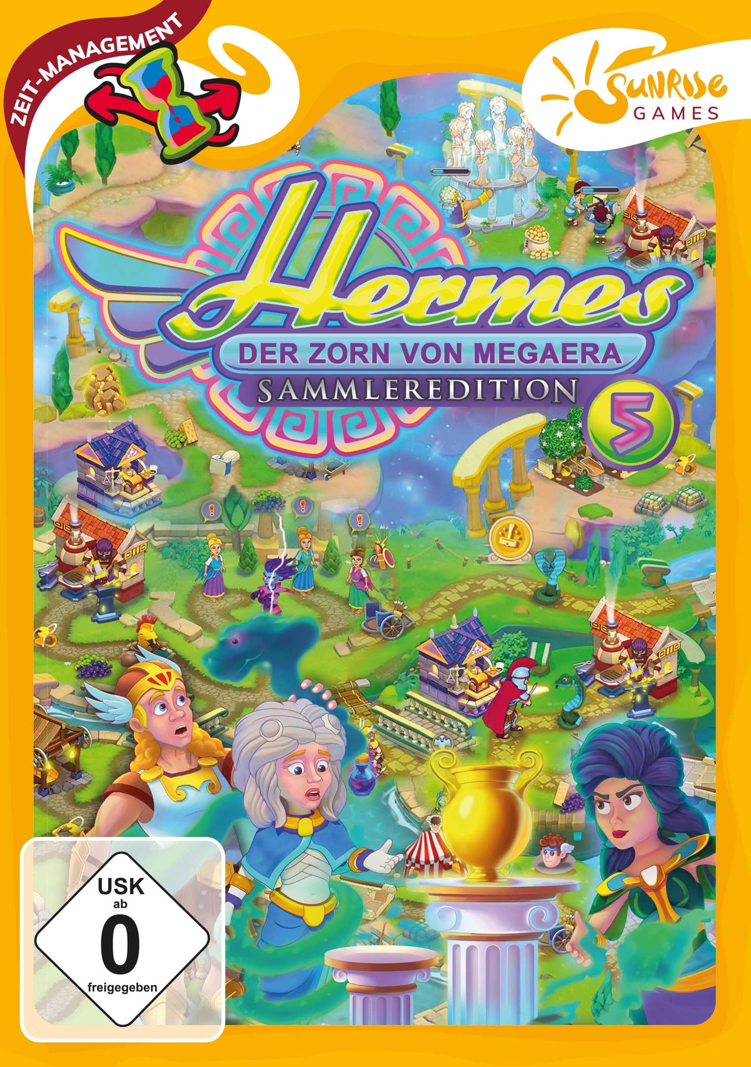 Hermes 5: Der Zorn von Megaera - Sammleredition PC