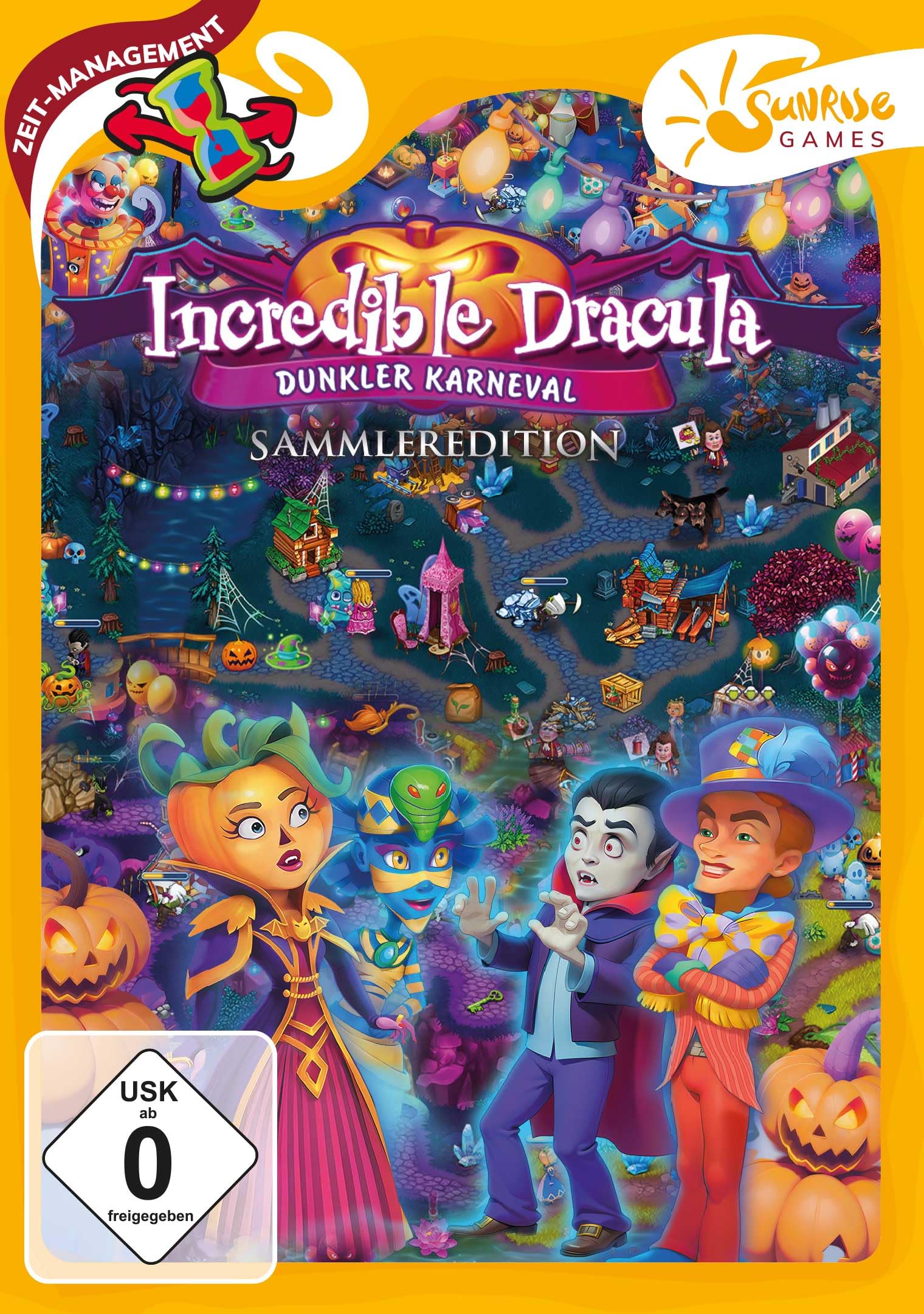 Incredible Dracula 10: Dunkler Karneval - Sammleredition PC