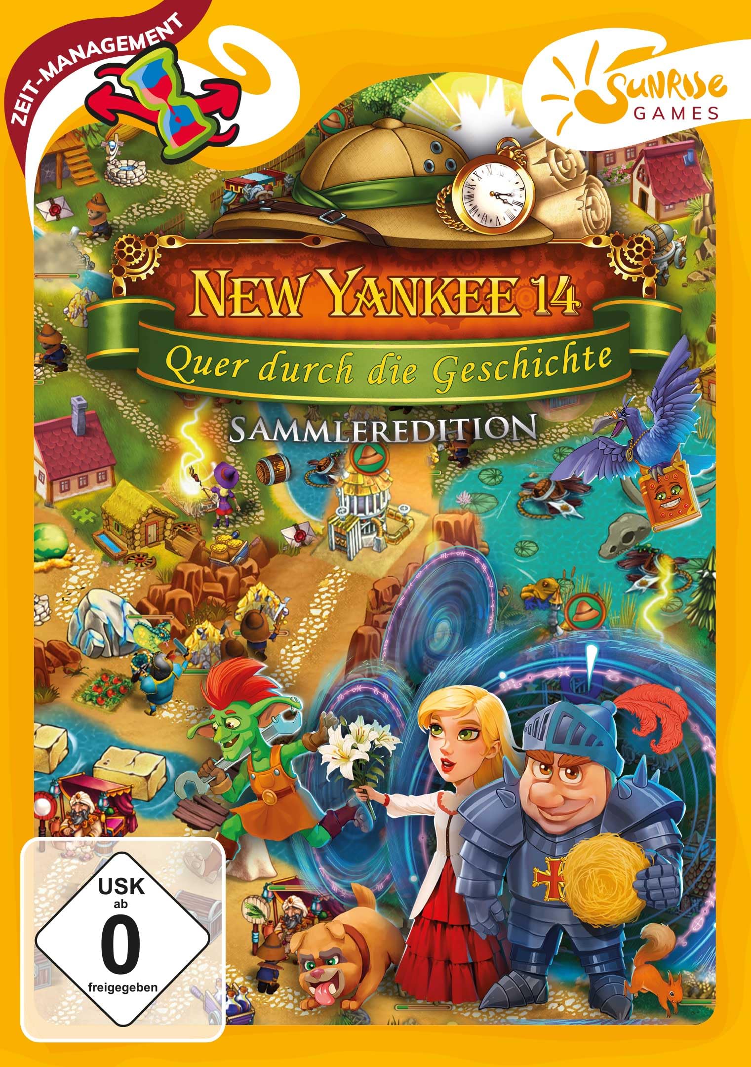 Ein Yankee unter Rittern 14: Quer durch die Geschichte - Sammleredition PC