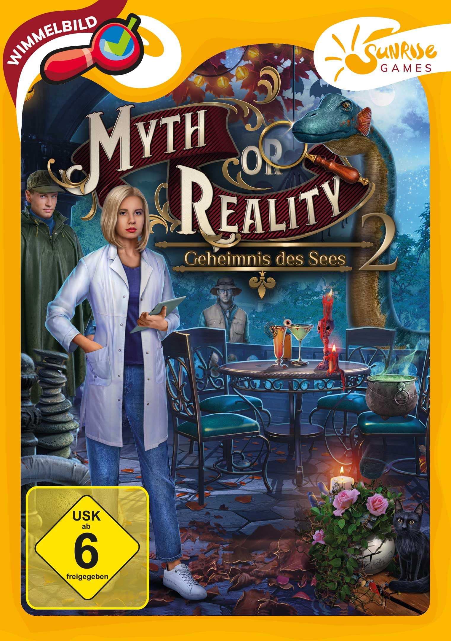 Myth or Reality 2: Geheimnis des Sees - Sammleredition PC