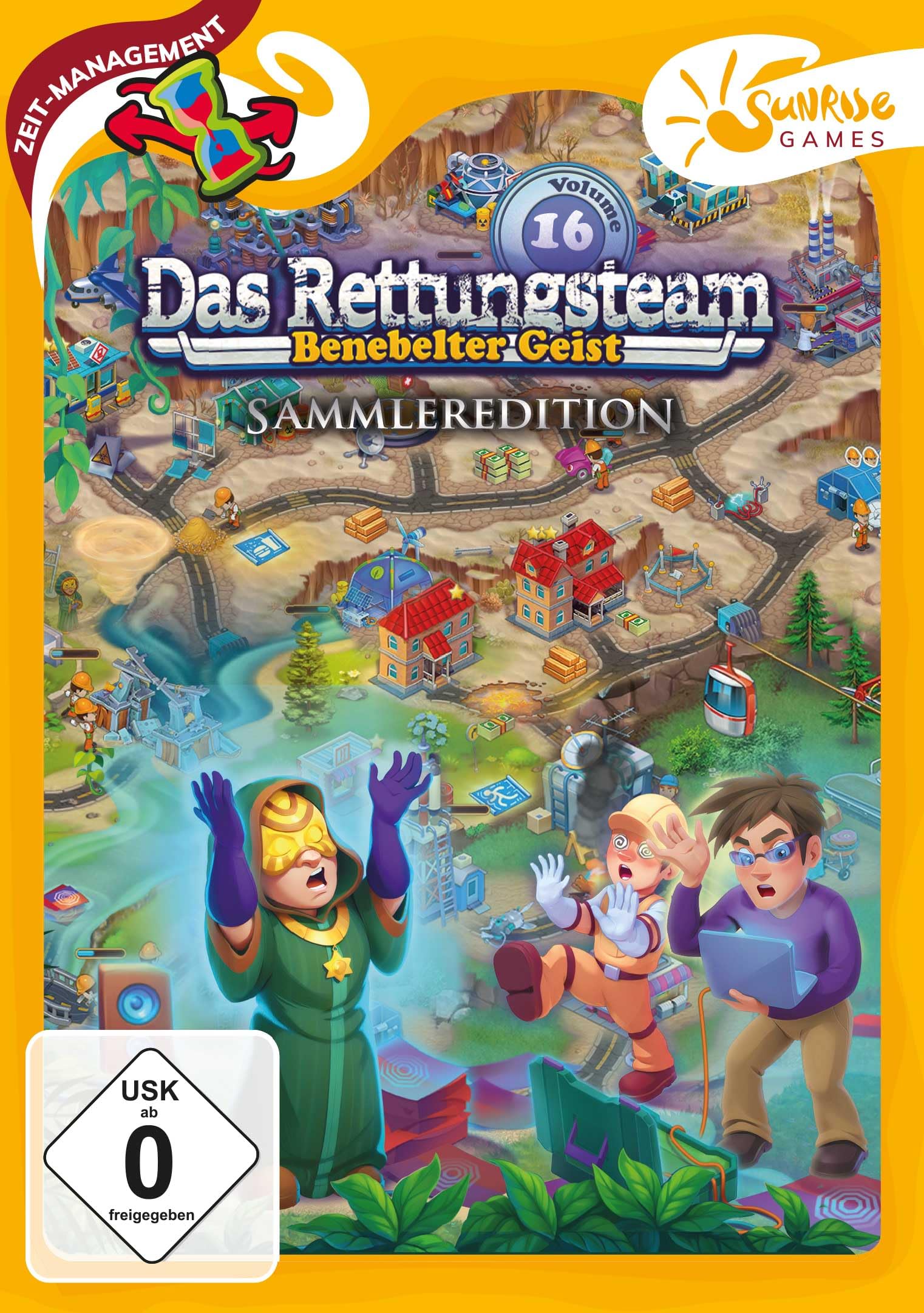 Rettungsteam 16: Benebelter Geist - Sammleredition Games