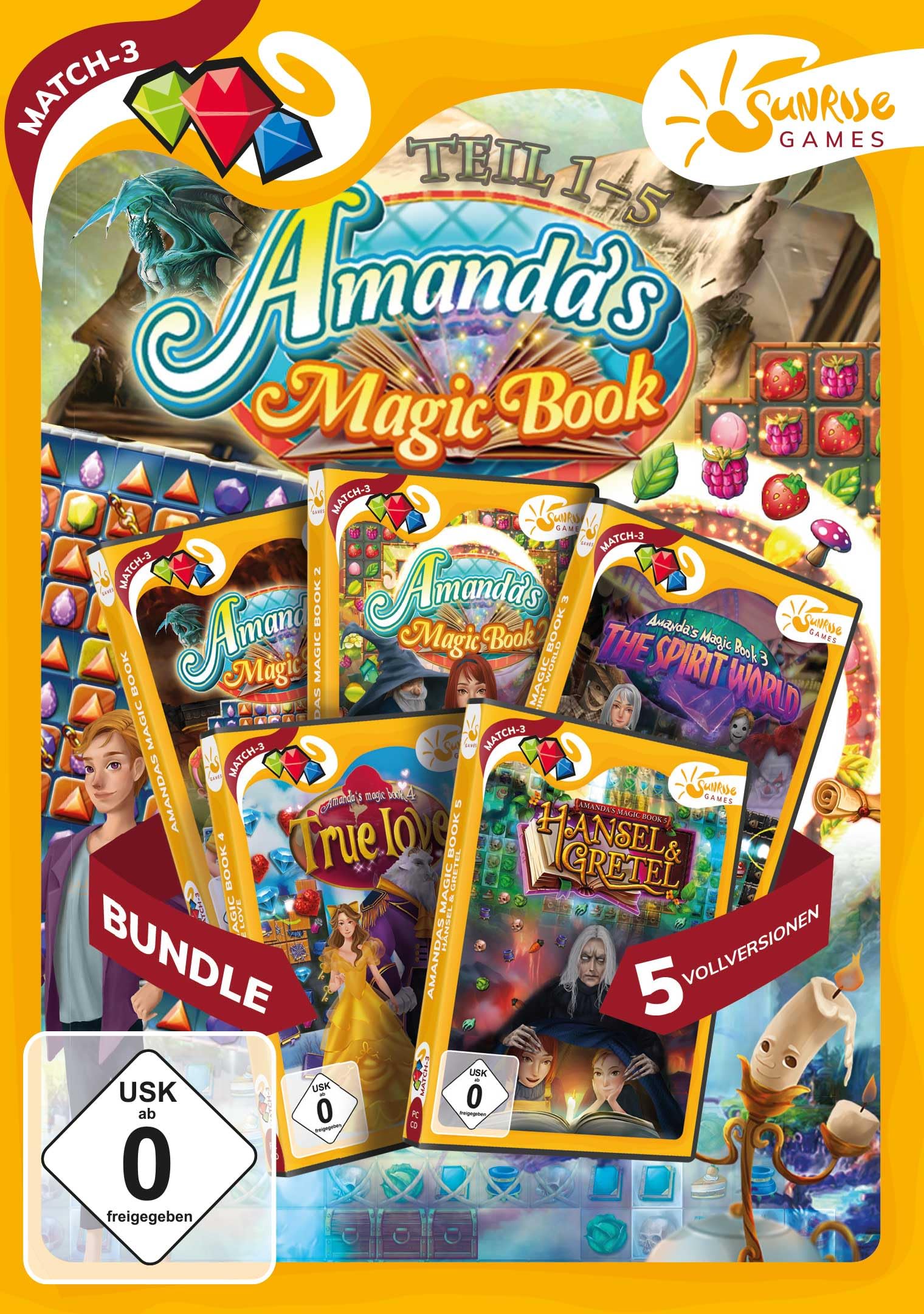 Amandas Magic Book Bundle PC