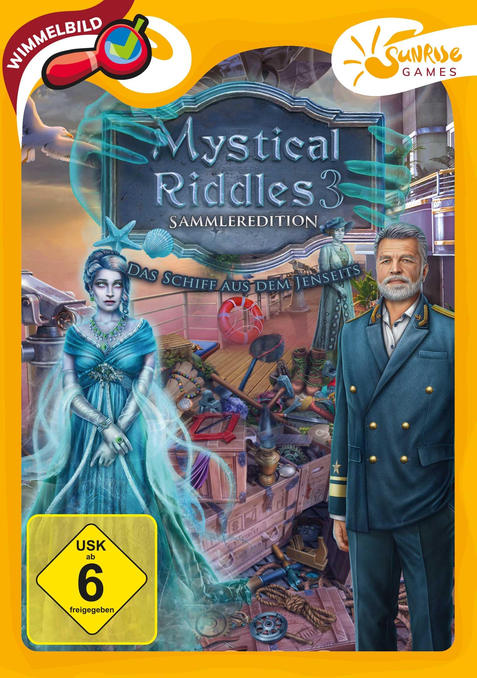Mystical Riddles 3: Das Schiff aus dem Jenseits - Sammleredition PC