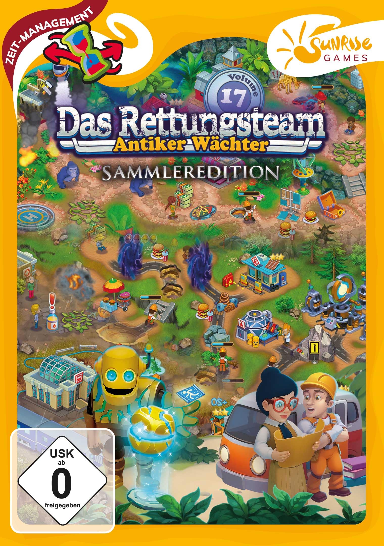 Das Rettungsteam 17: Antiker Wächter - Sammleredition Games