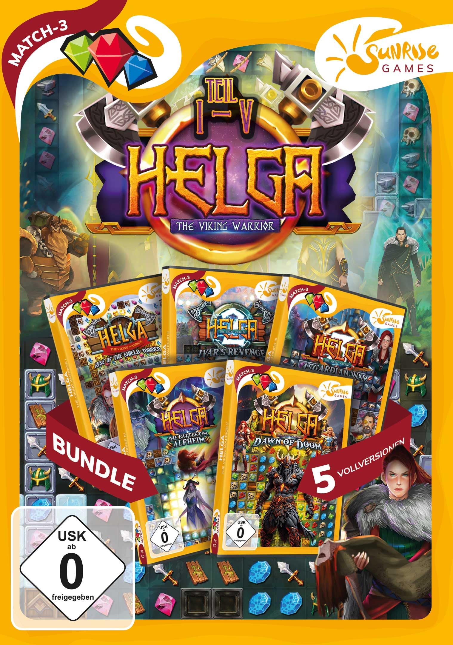 Helga the Viking Warrior 1-5 PC