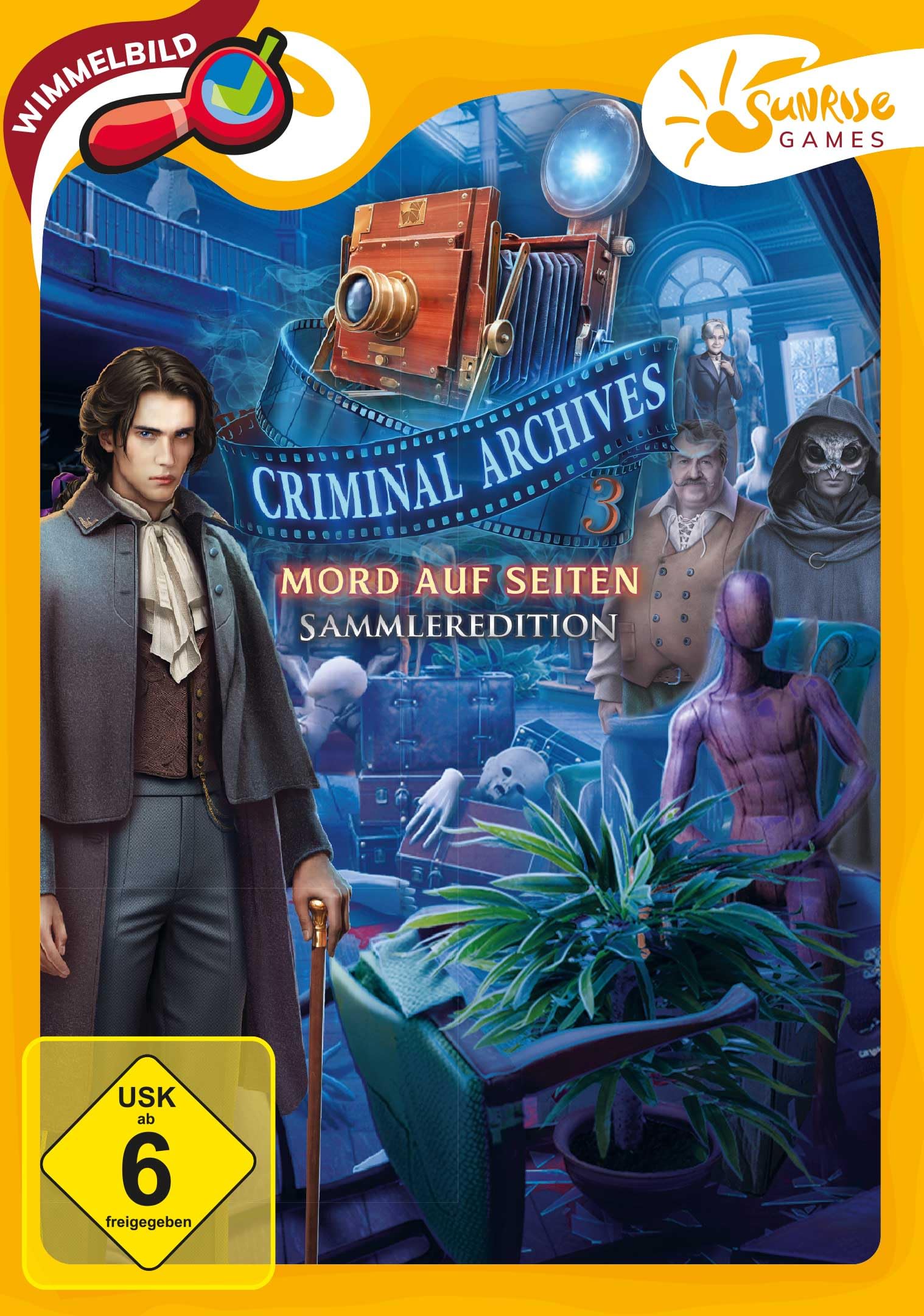 Criminal Archives 3: Mord auf Seiten - Sammleredition PC