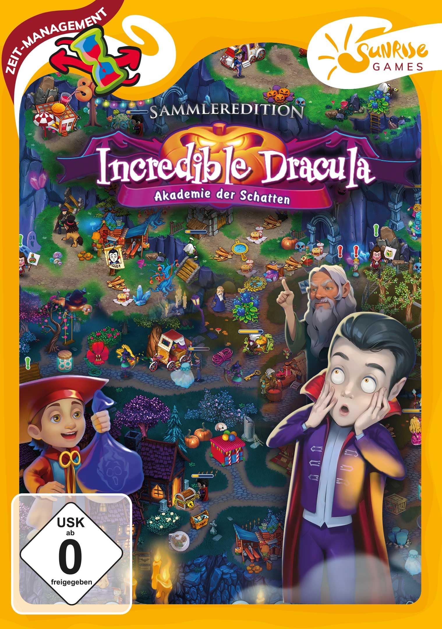 Incredible Dracula 11: Akademie der Schatten - Sammleredition PC