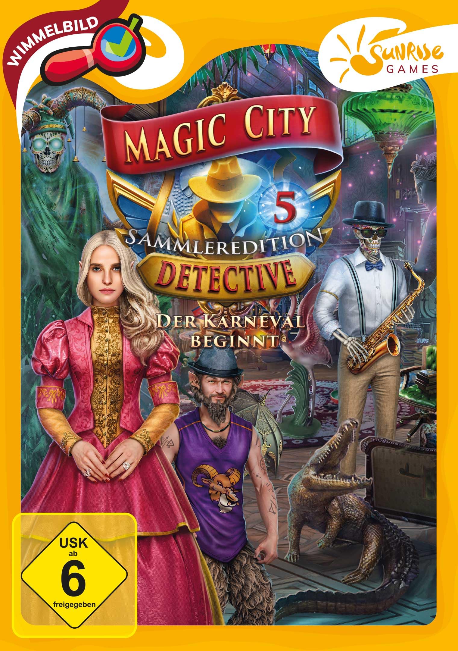 Macig City Detectives 5: Der Karneval beginnt - Sammleredition PC
