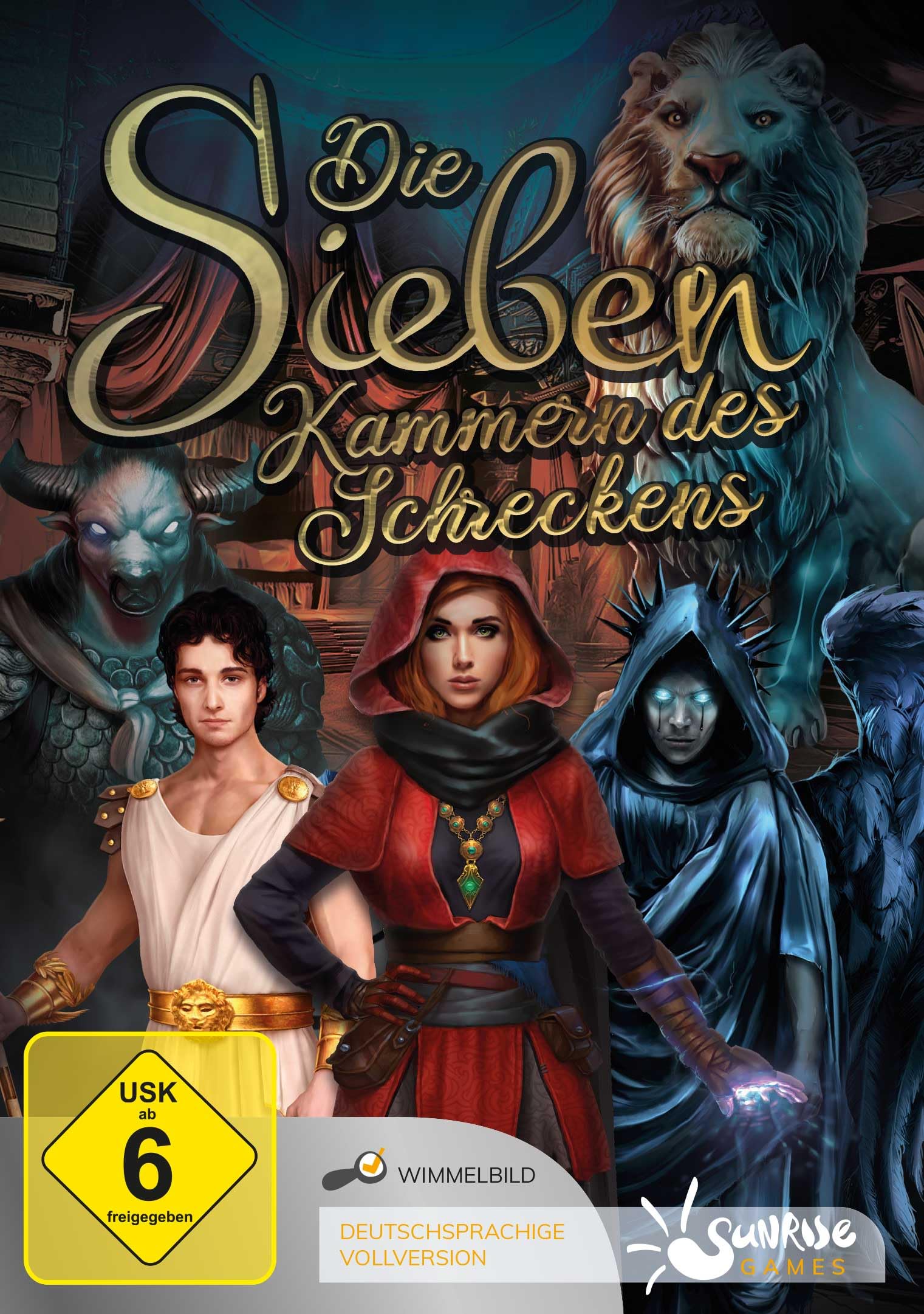 Die 7 Kammern des Schreckens PC
