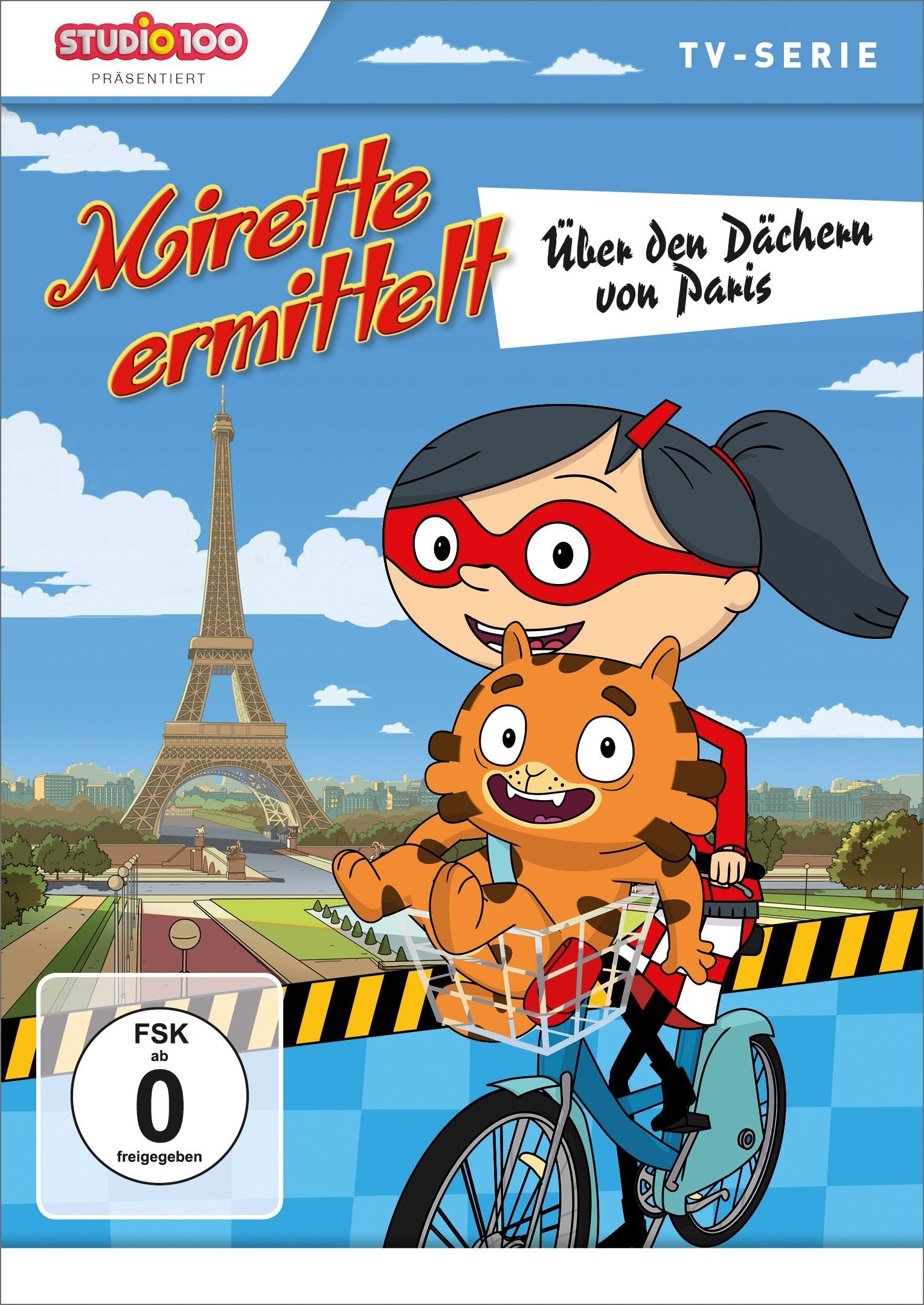 Mirette ermittelt - Über den Dächern von Paris Movies