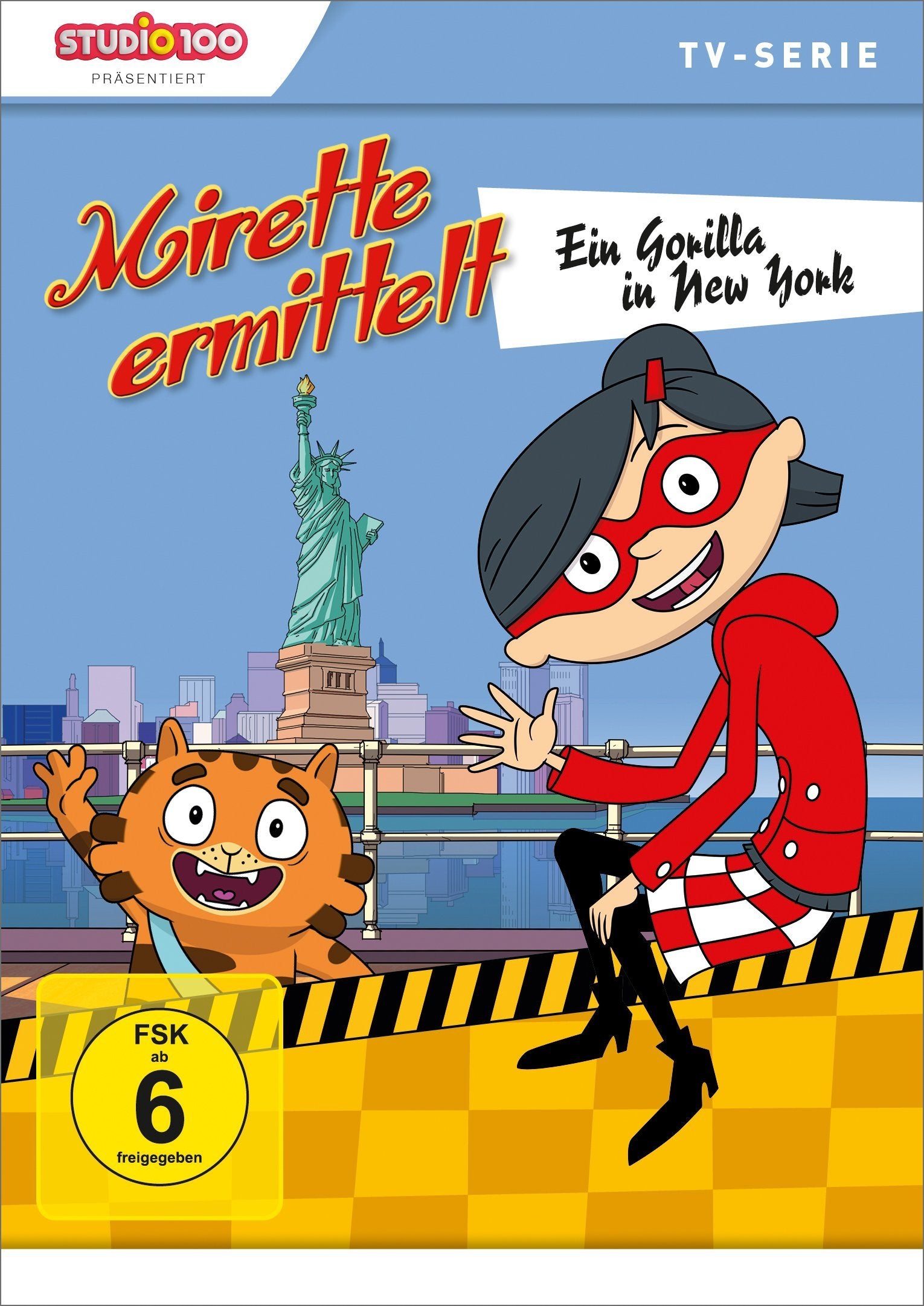 Mirette ermittelt DVD 2 - Ein Gorilla in New York Films