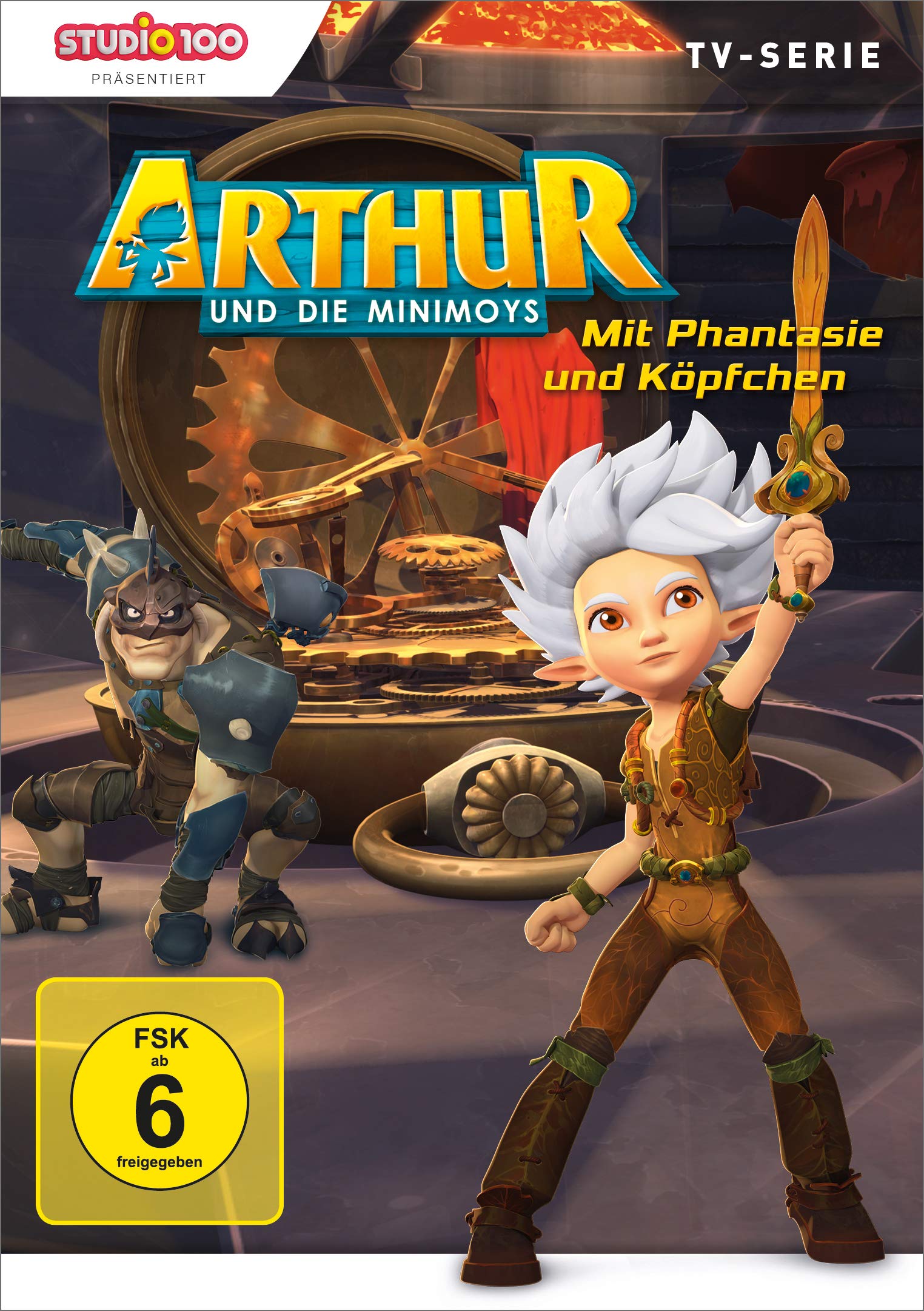 Arthur und die Minimoys DVD 3 - Mit Phantasie und Köpfchen Box sets