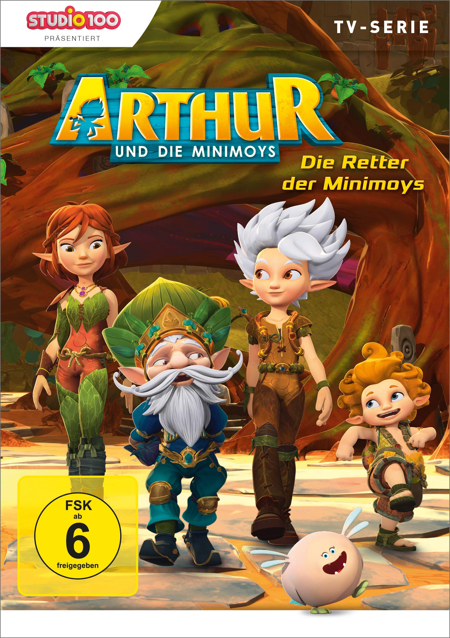 Arthur und die Minimoys DVD 4 - Die Retter der Minimoys Box sets