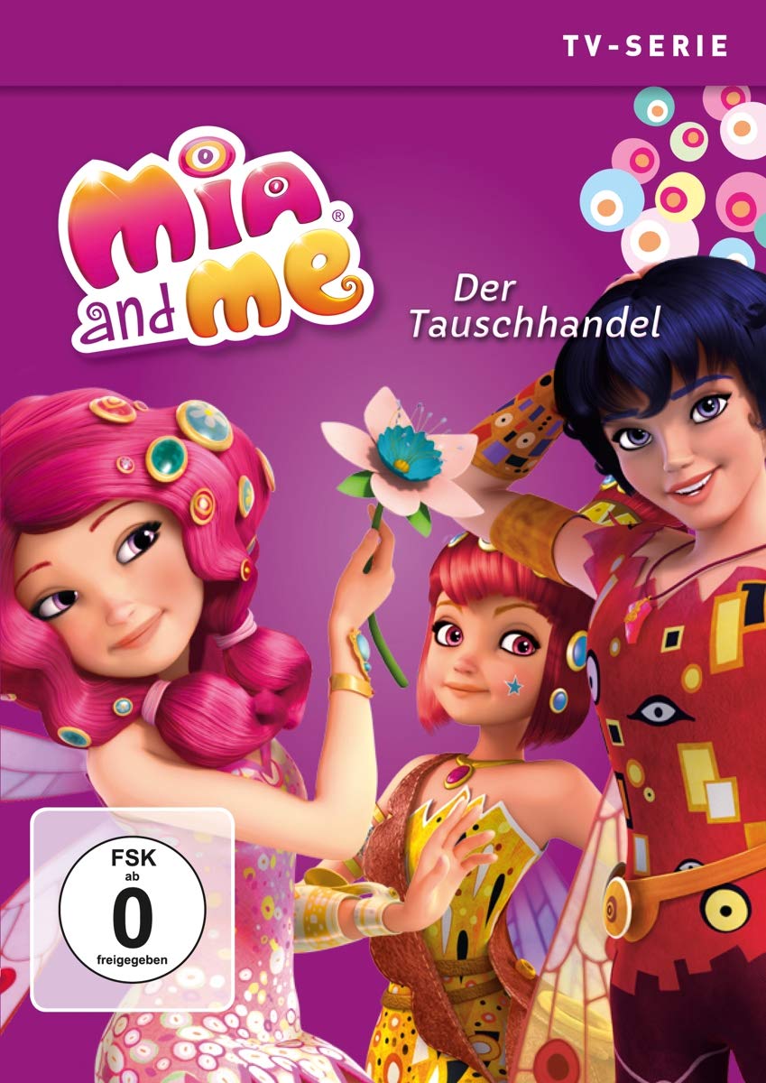 Mia and Me Box sets