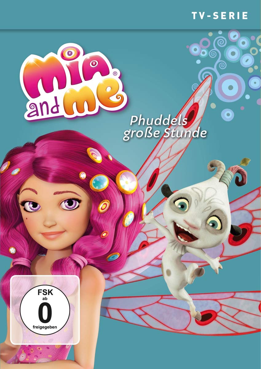 Mia and Me-Staffel 1-DVD 4 Box sets