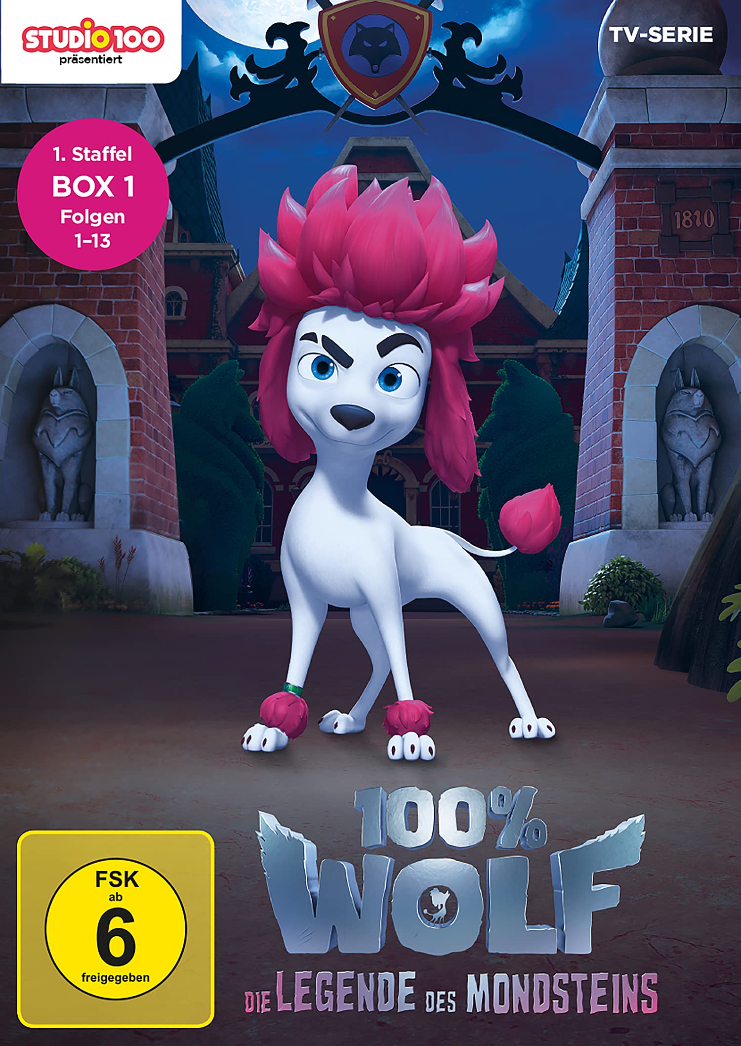 100% Wolf - Die Legende des Mondsteins Box sets