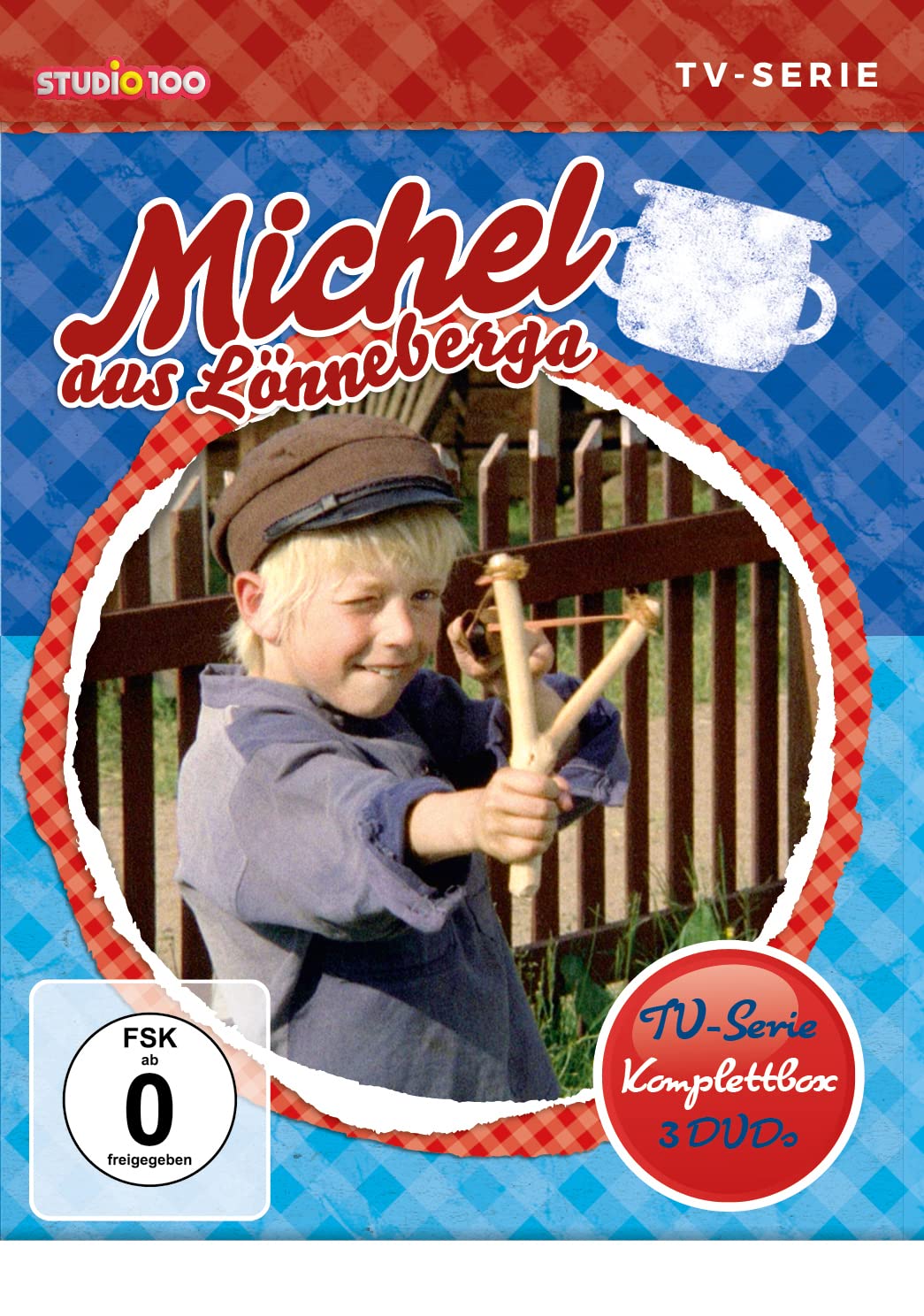 Michel aus Lönneberga - TV-Serien Komplettbox Box sets