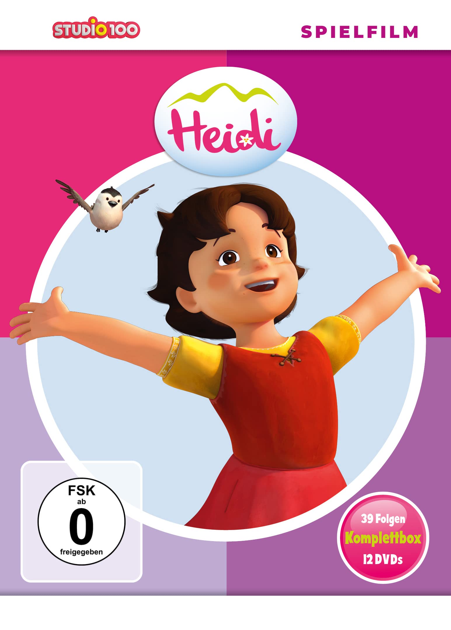 Heidi (CGI) - Staffel 1 - Komplettbox Box sets