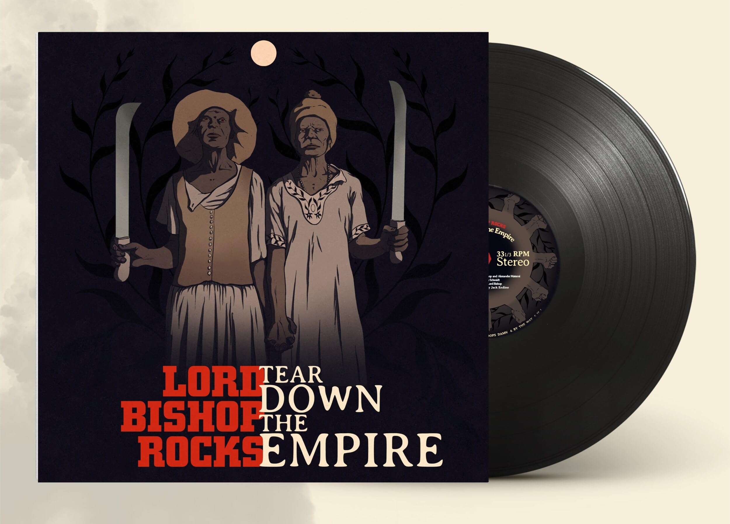 Tear Down the Empire (Ltd. 180g Black Lp) Alternative & Indie