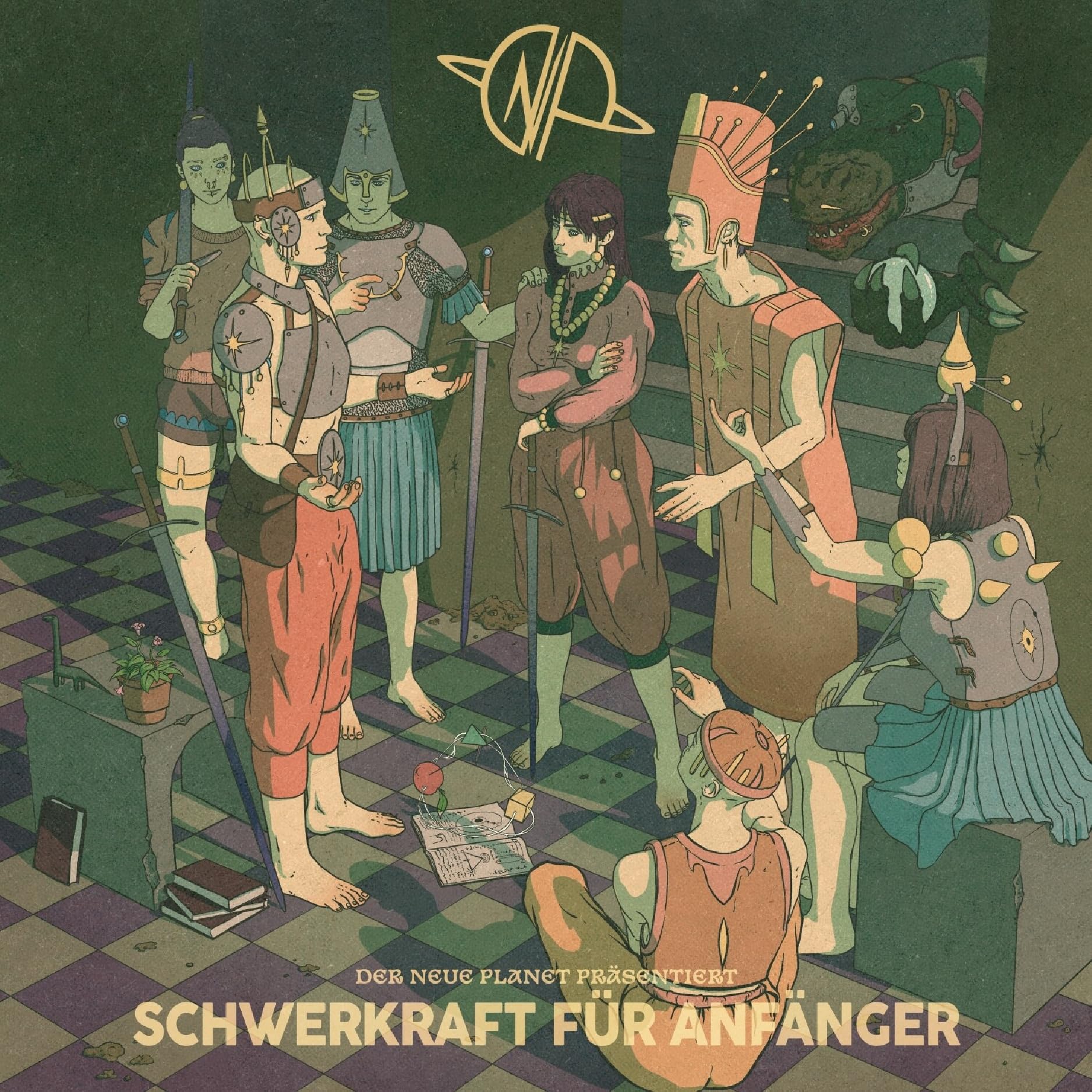 Schwerkraft Für Anfänger Rock
