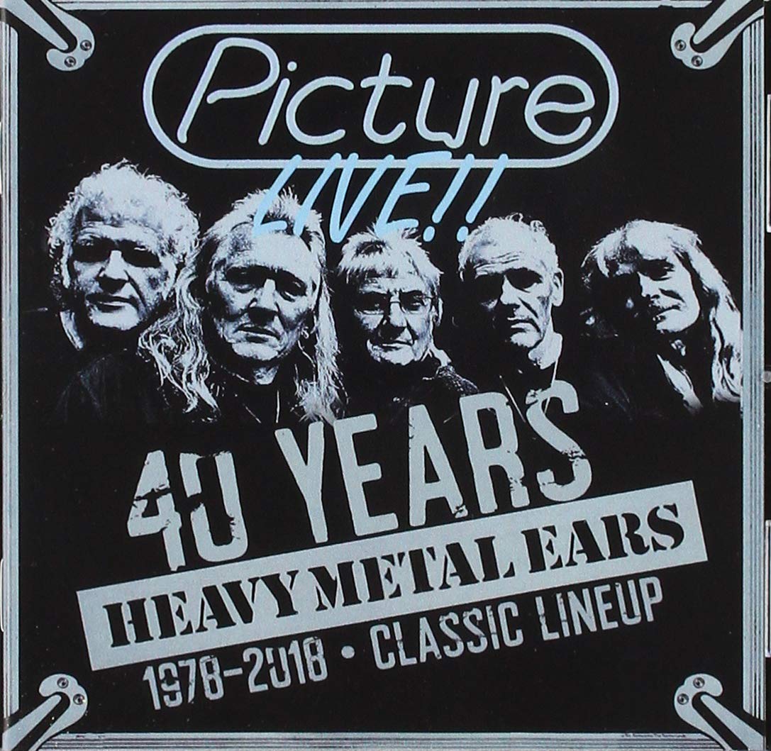 Live-40 Years Heavy Metal Ears (1978-2018) Metal & Hardrock