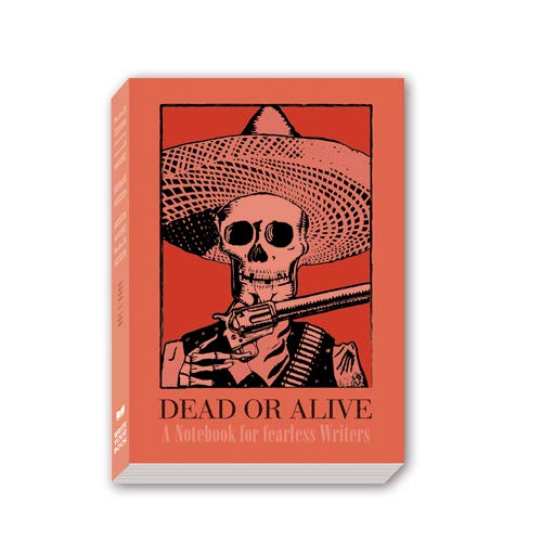 Write your Book - Dead or alive, Notizbuch Books