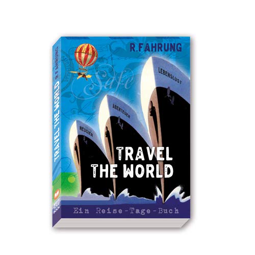Write your Book - Travel the World Books