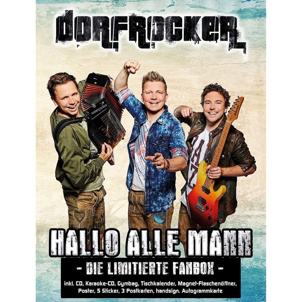 Hallo Alle Mann (Limitierte Fanbox) Books