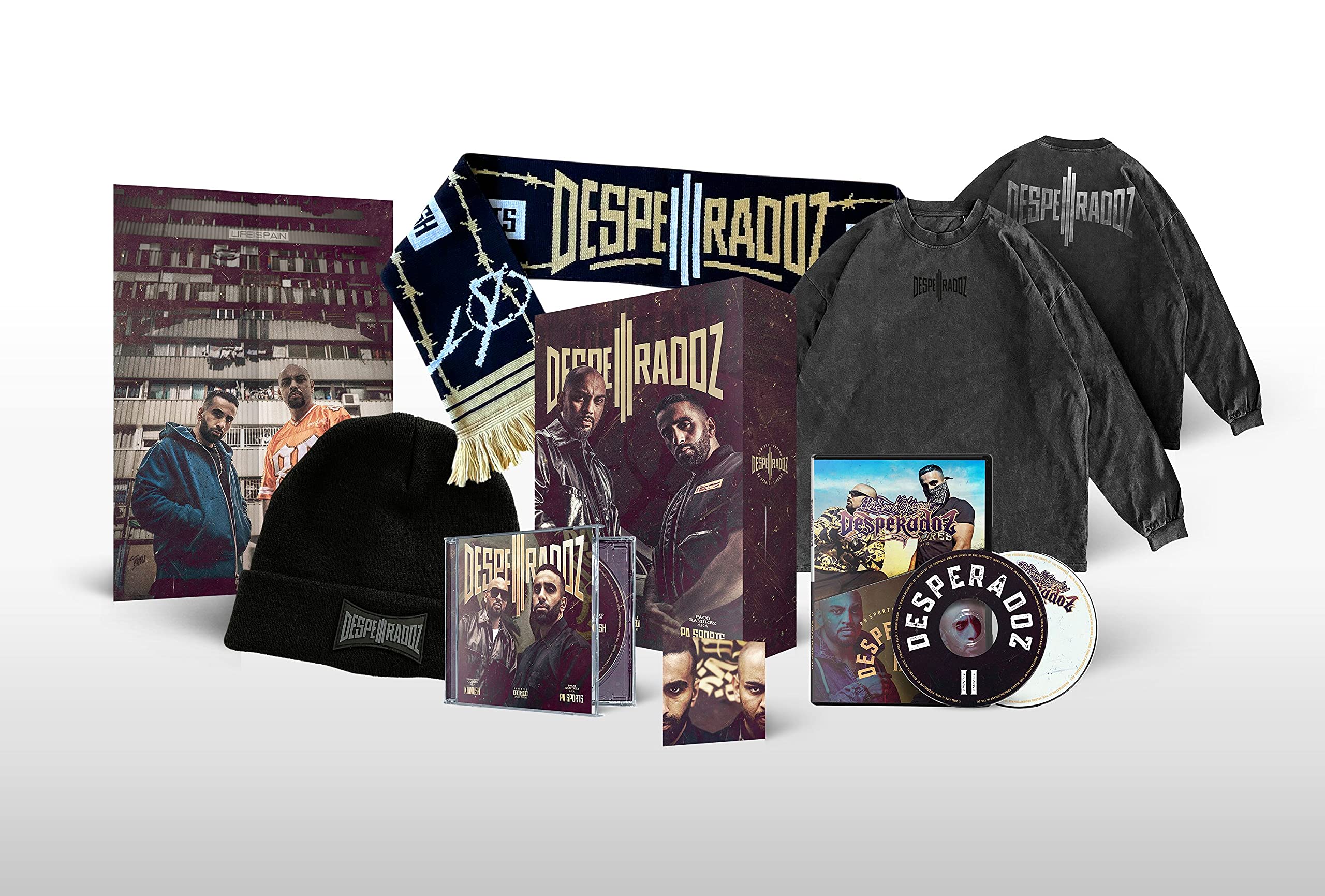 Desperadoz III (Ltd. Box / Gr. L) Rap & Hip-Hop